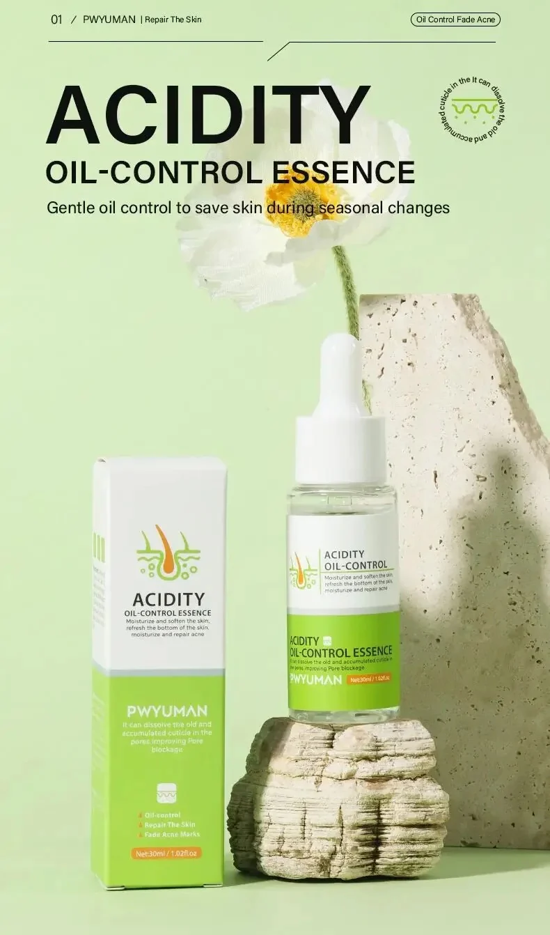 Acidity Oil Control Moisturising Essence 30ml - Image 3