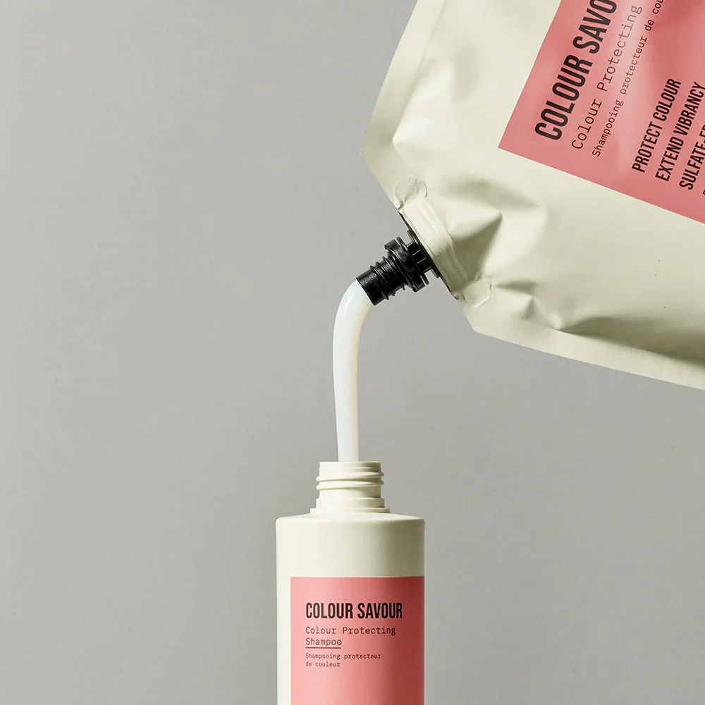 AG Care Colour Savour Colour Protecting Shampoo and Conditioner 1000ml - Image 2
