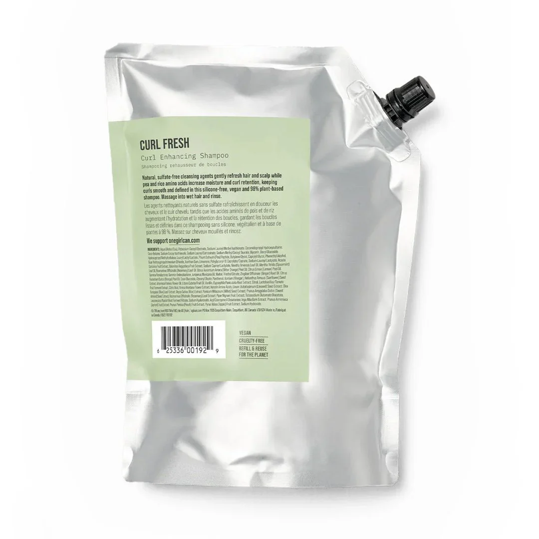 AG Care Curl Fresh Curl Enhancing Shampoo 1000ml - Image 3