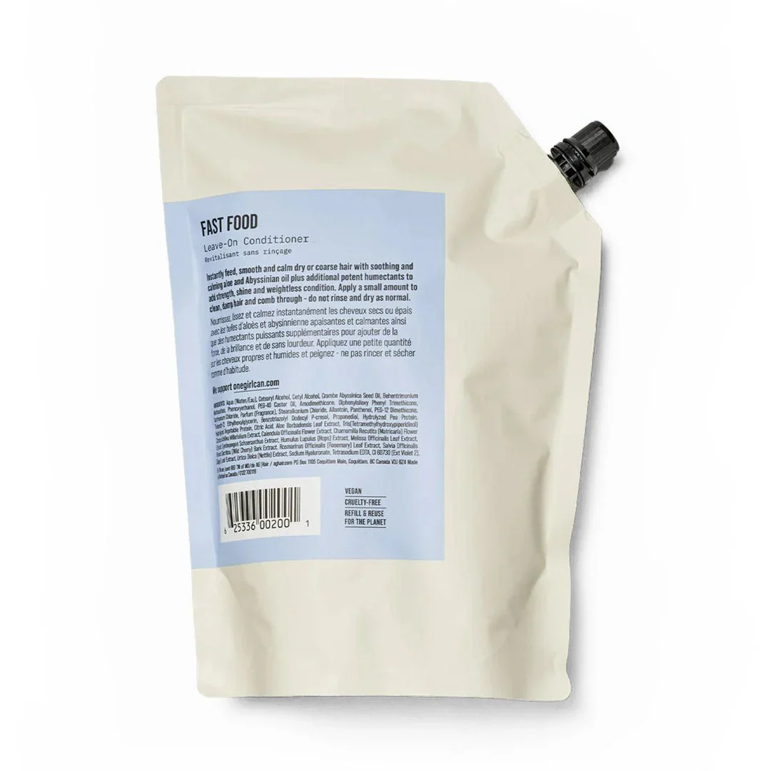 AG Care Fast Food Leave On Conditioner 1000ml - Image 3