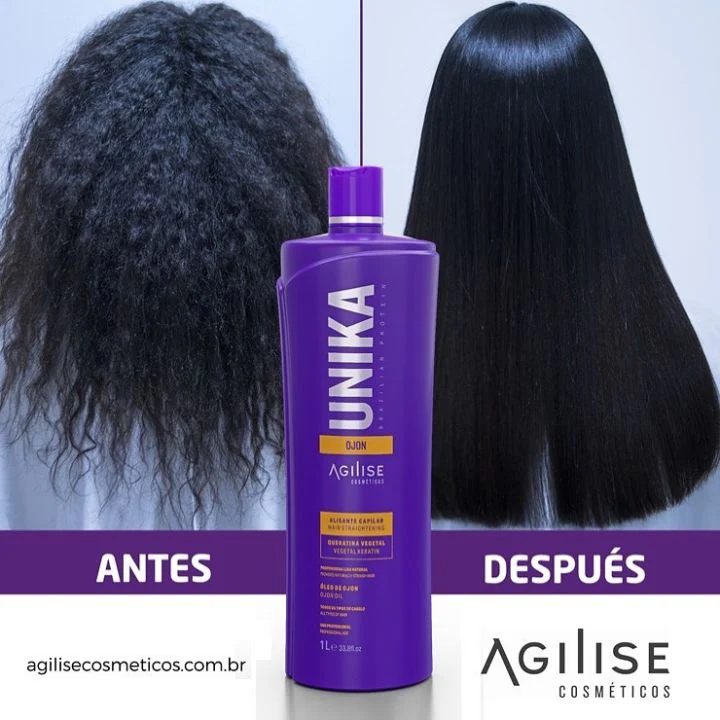 Agilise Unika Ojon Agi Control Smoothing Progressive Keratin Treatment Vegan 1000ml - Image 4