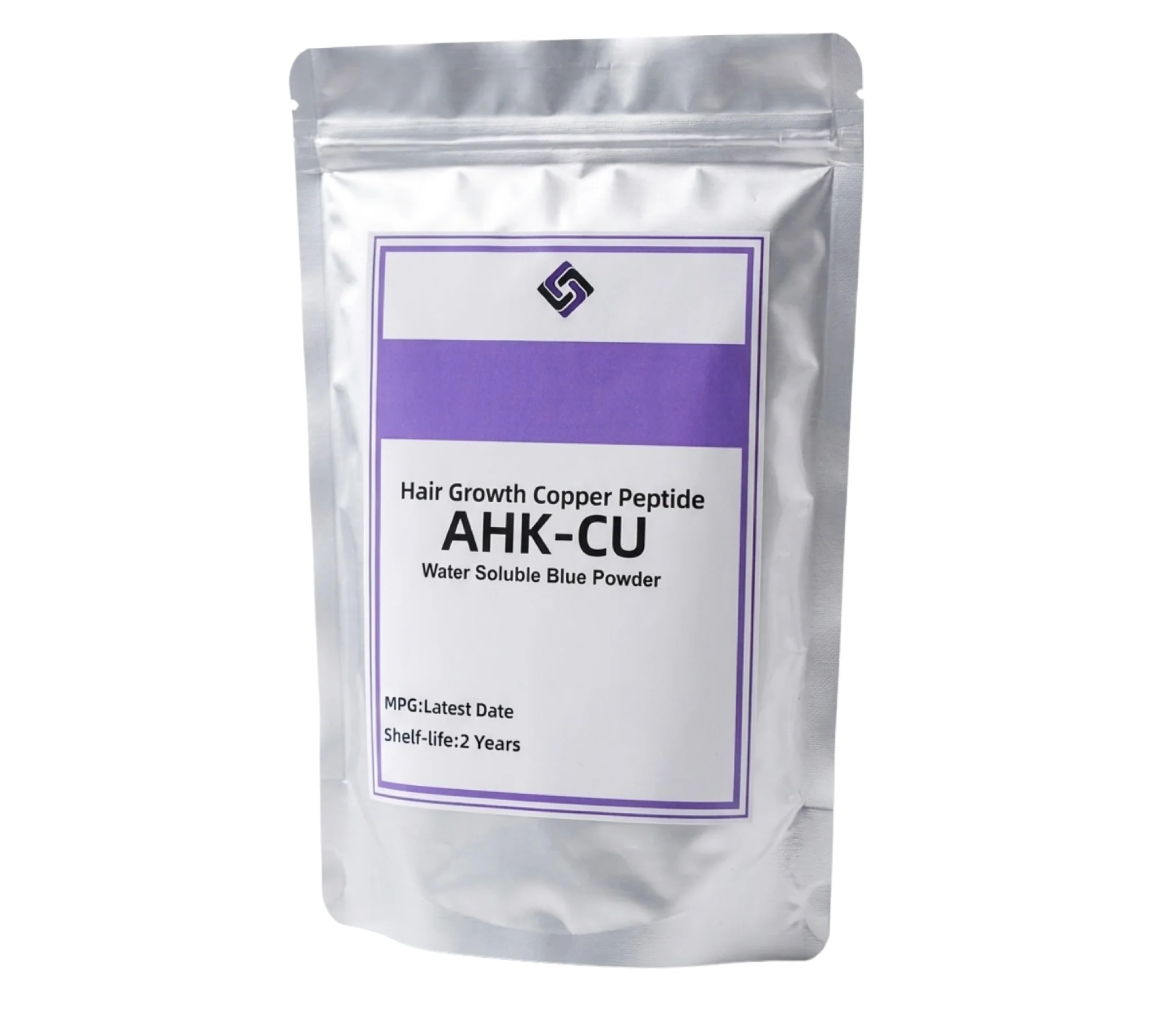 AHK-CU Hair Growth Copper Peptide Blue Powder