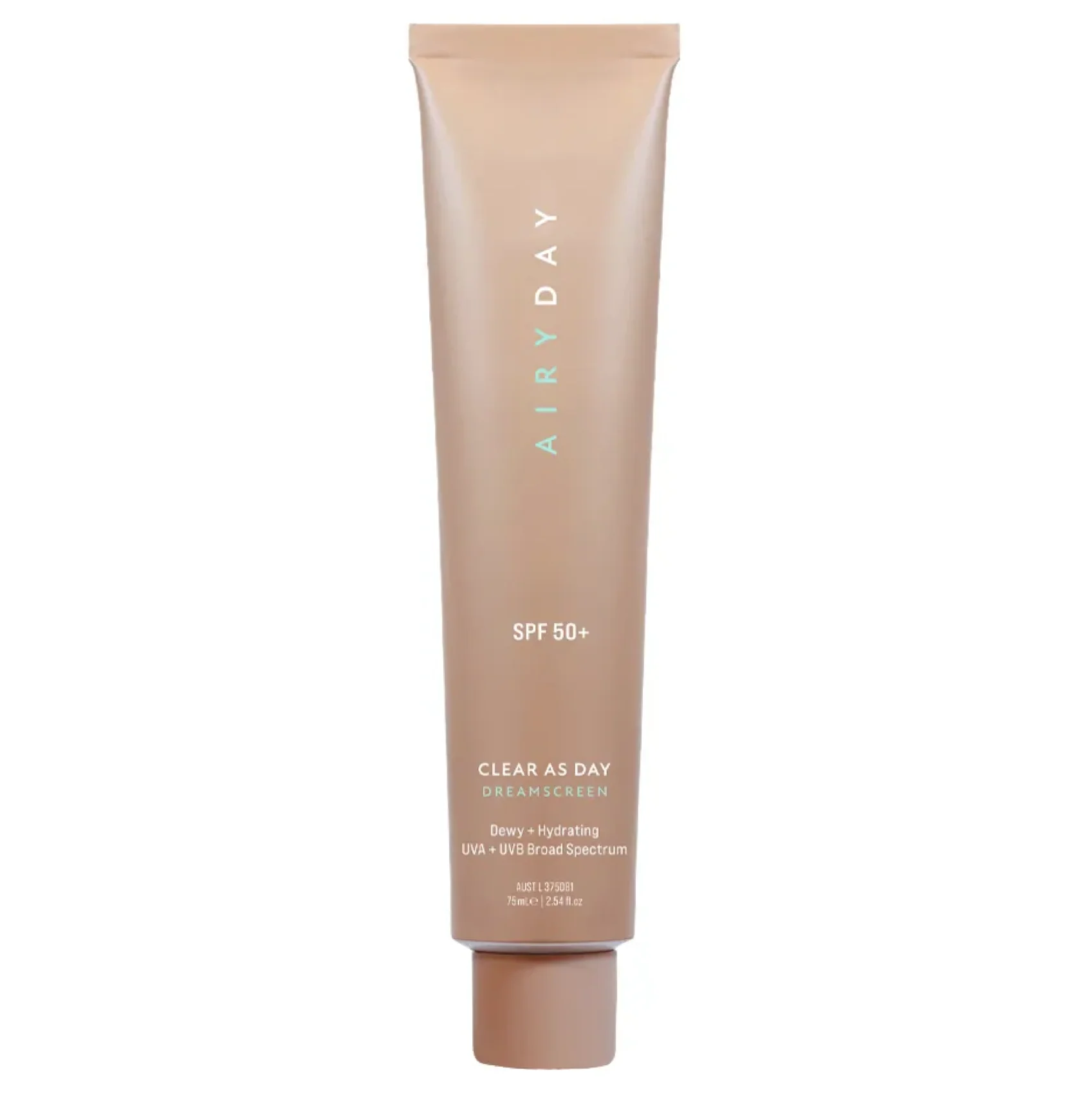 Airyday Clear As Day Dreamscreen SPF 50+ Sunscreen 75ml