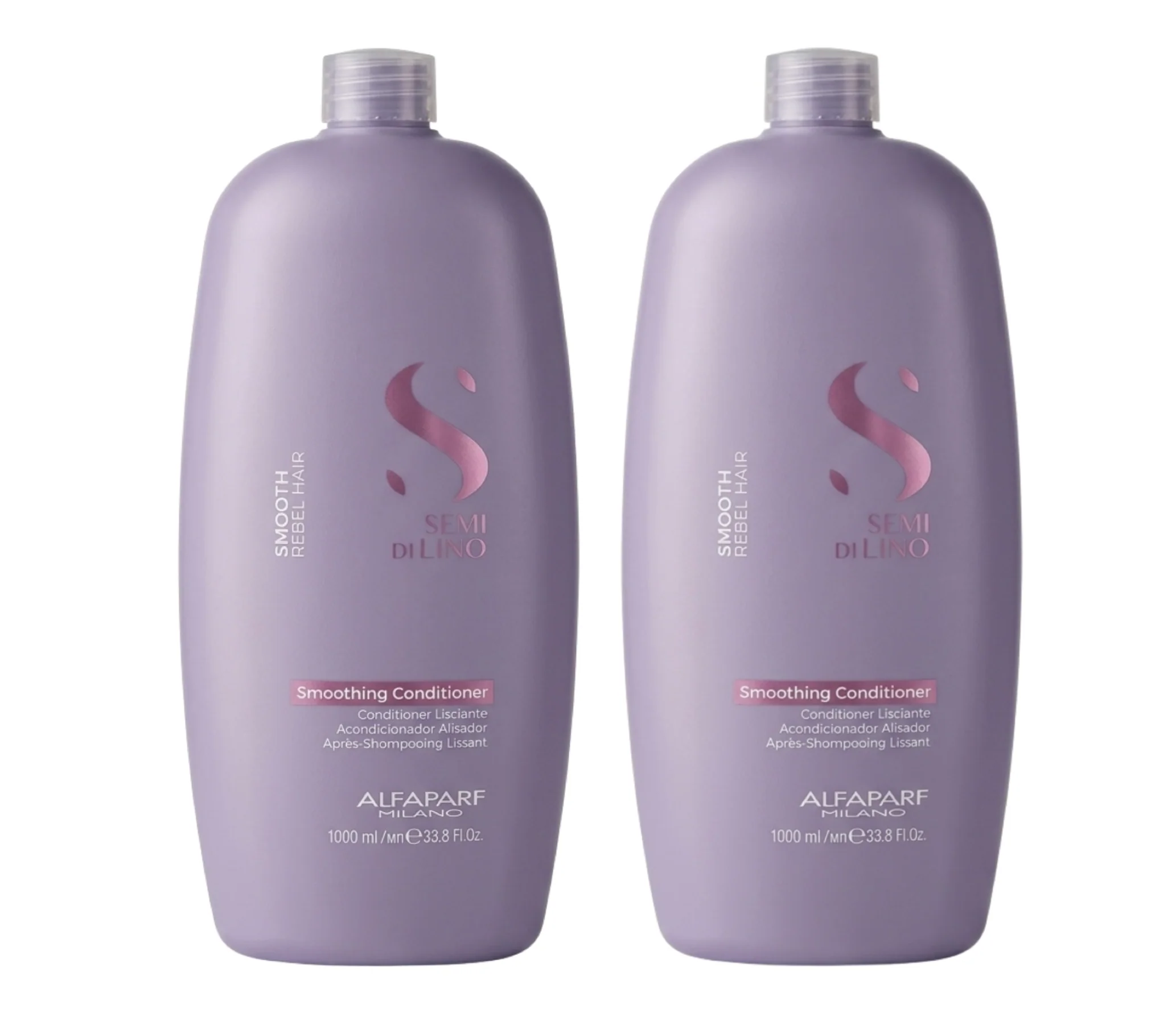Alfaparf Milano Semi Di Lino Smooth Smoothing Conditioner 1000ml (2pc)