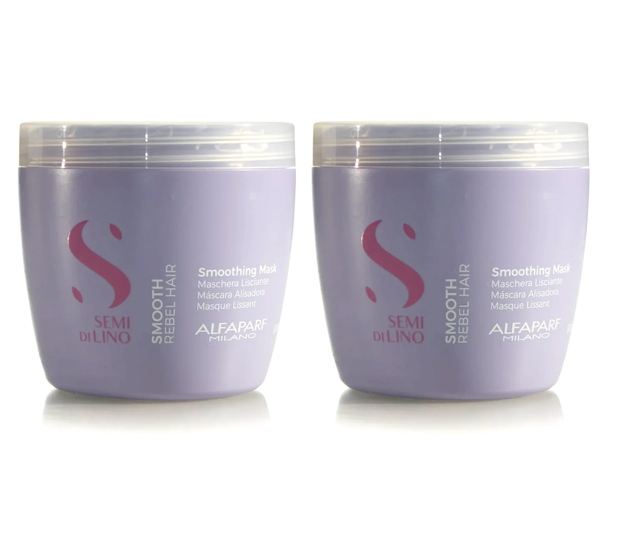 Alfaparf Milano Semi Di Lino Smooth Smoothing Mask 500ml (2pc)