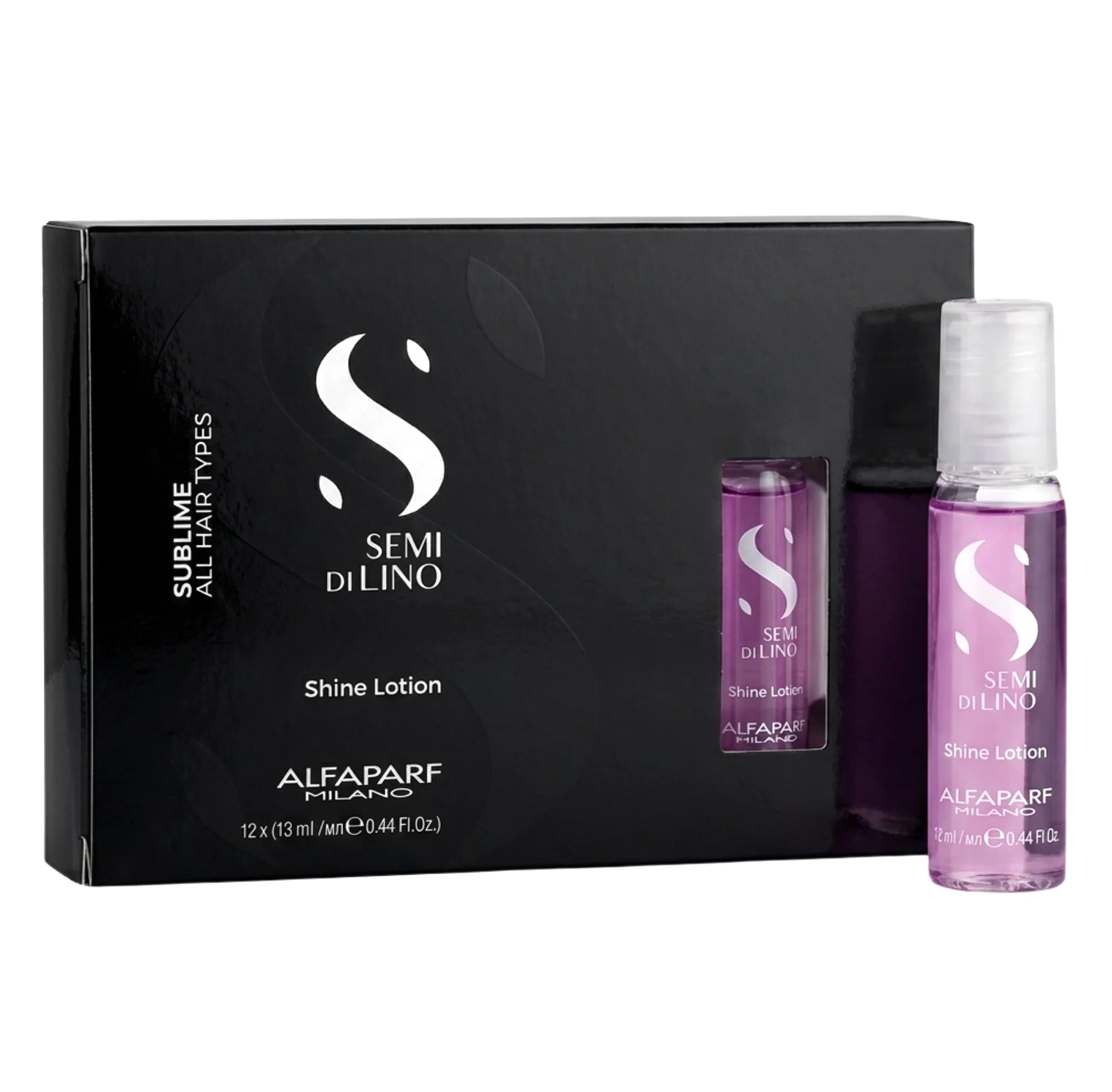 Alfaparf Milano Semi Di Lino Sublime Shine Lotion 13ml x 12