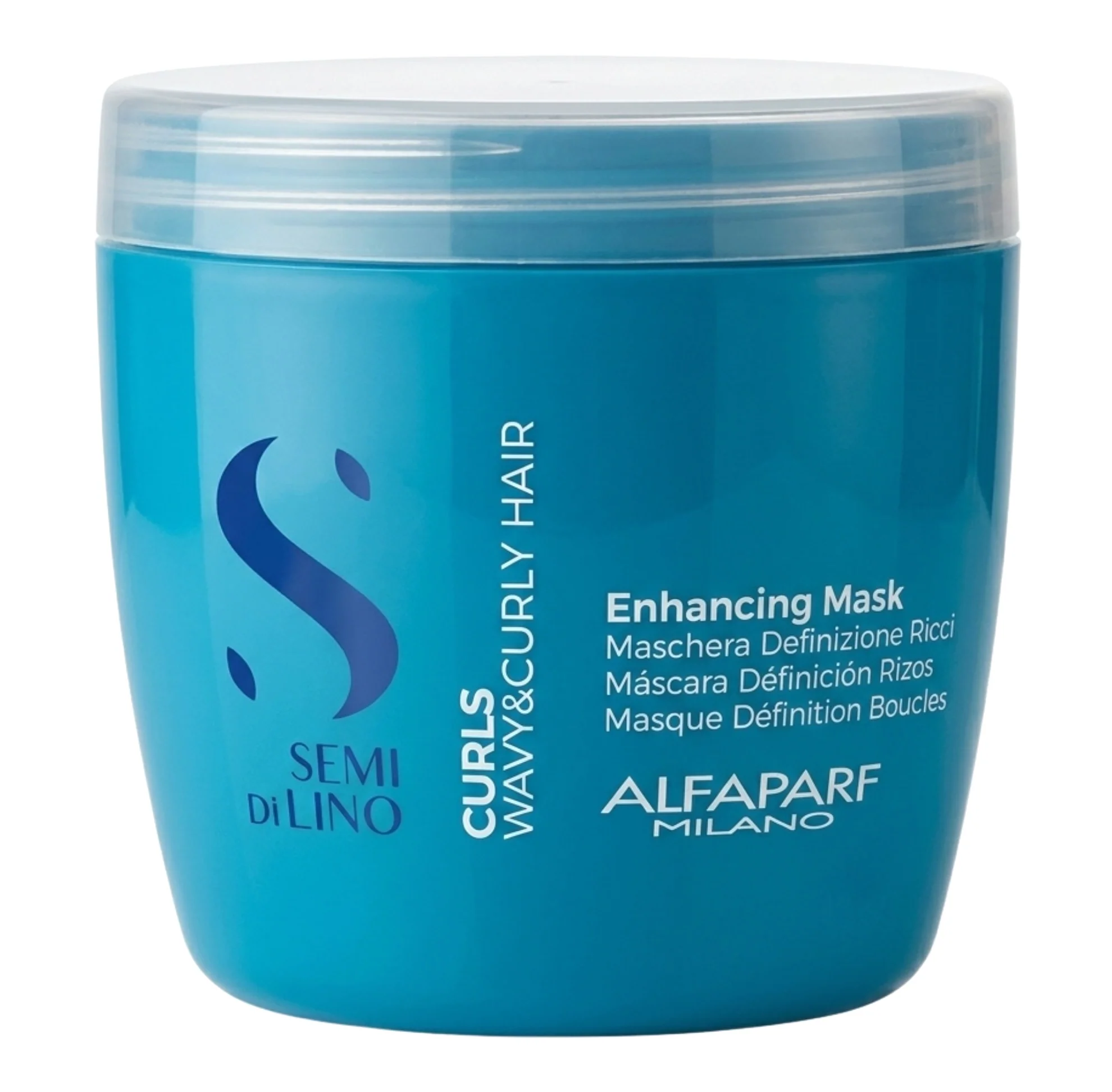 Alfaparf Semi Di Lino Curls Wavy & Curly Enhancing Mask 500ml