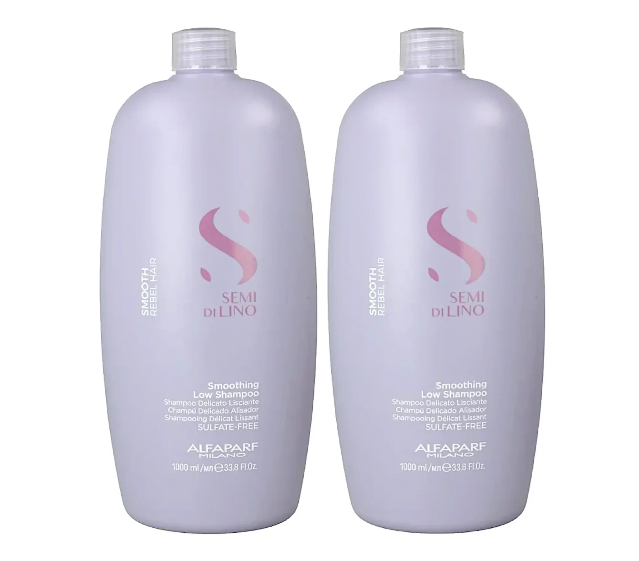 Alfaparf Semi Di Lino Smoothing Low Shampoo 1000ml (2pc)