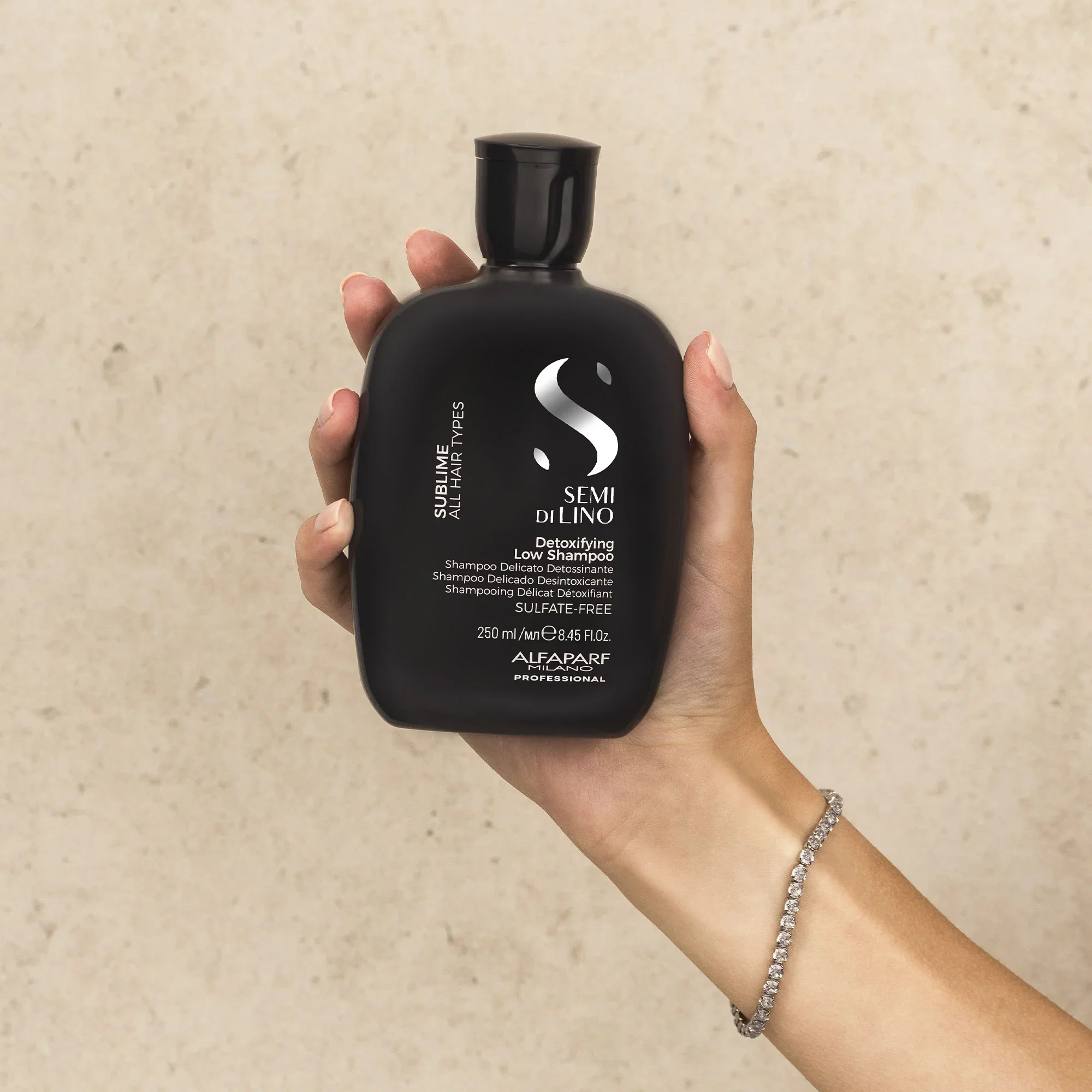 Alfaparf Semi Di Lino Sublime Detoxifying Low Shampoo 1000ml - Image 2
