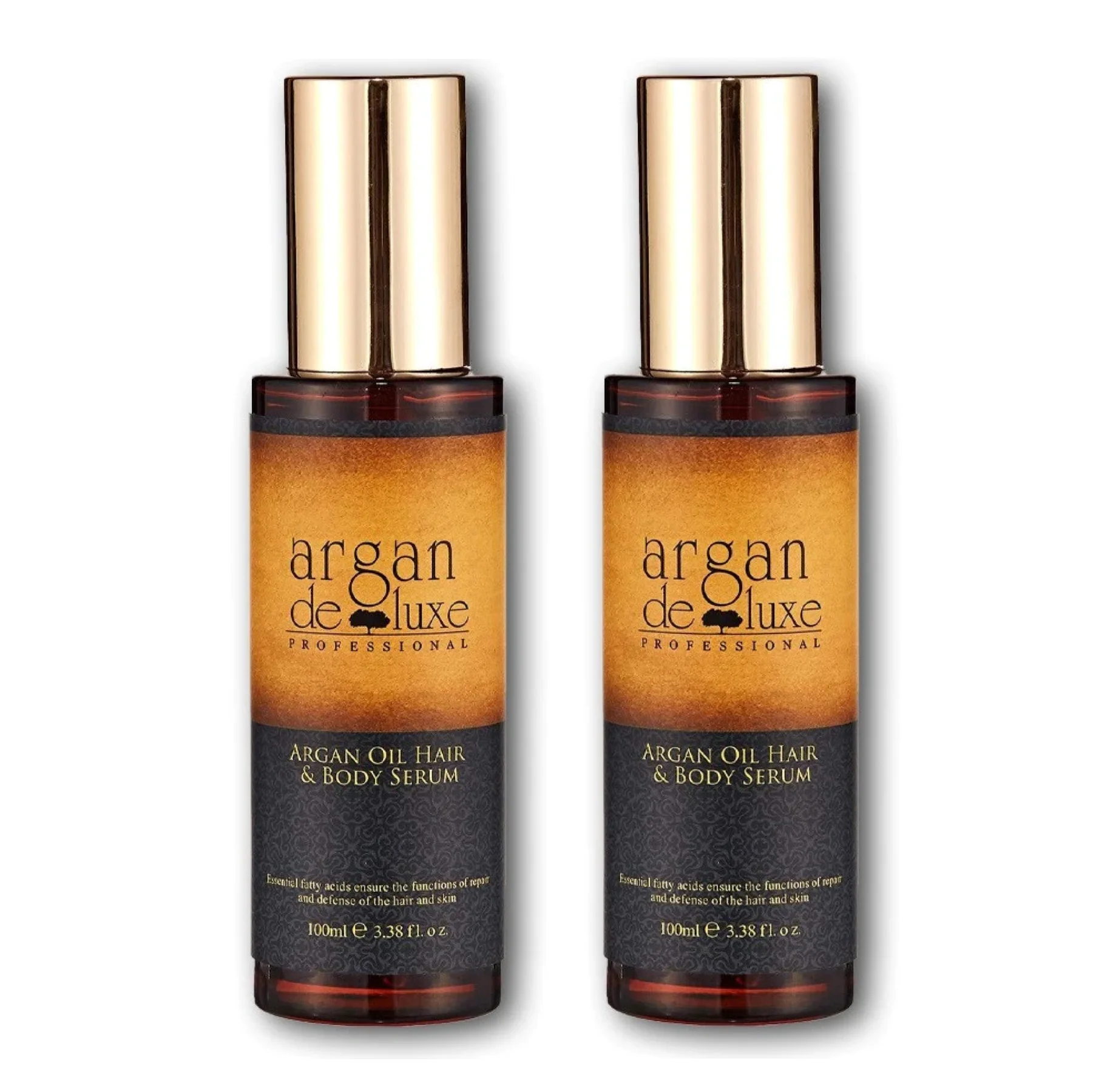 Argan De Luxe Hair & Body Serum 100ml Duo