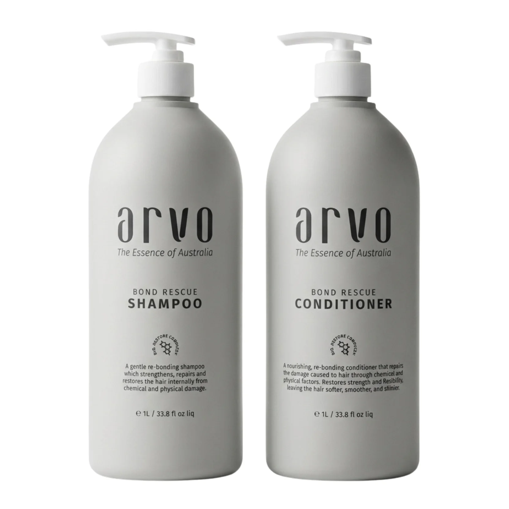 Arvo Bond Rescue Shampoo and Conditioner 1000ml