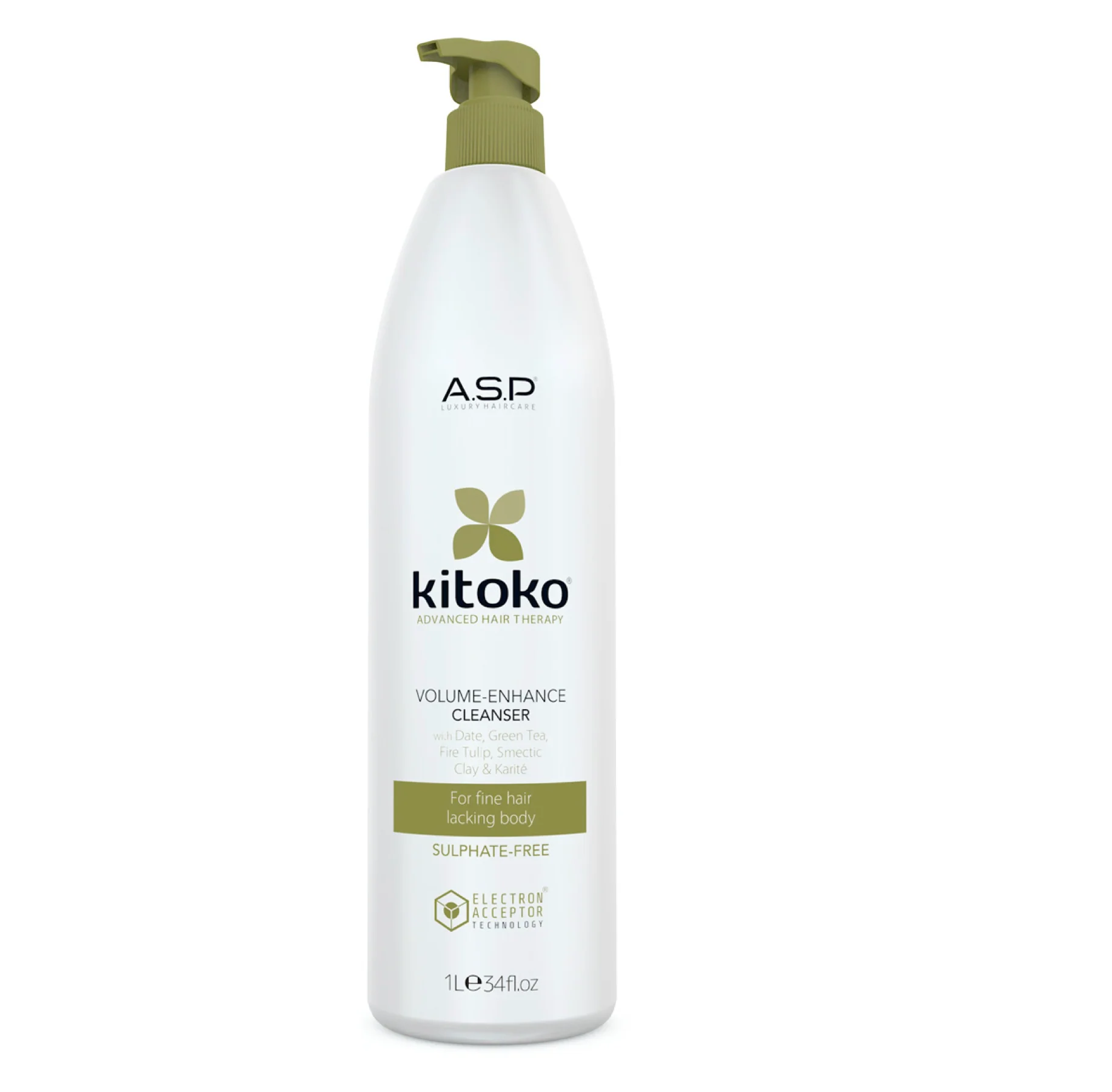 ASP Kitoko Volume Enhance Cleanser 1000ml