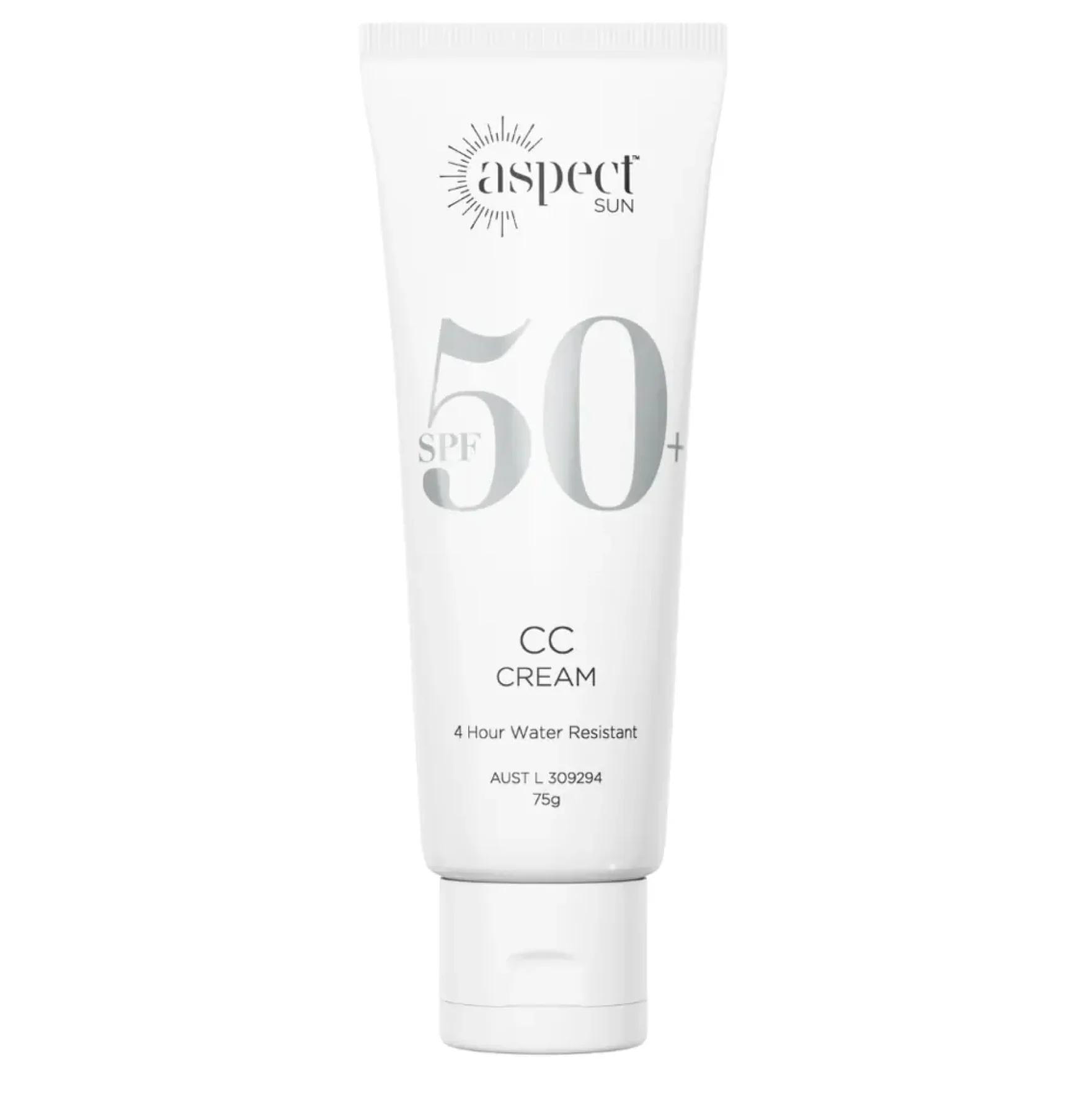 Aspect Sun CC Cream SPF 50+ Sunscreen 75g