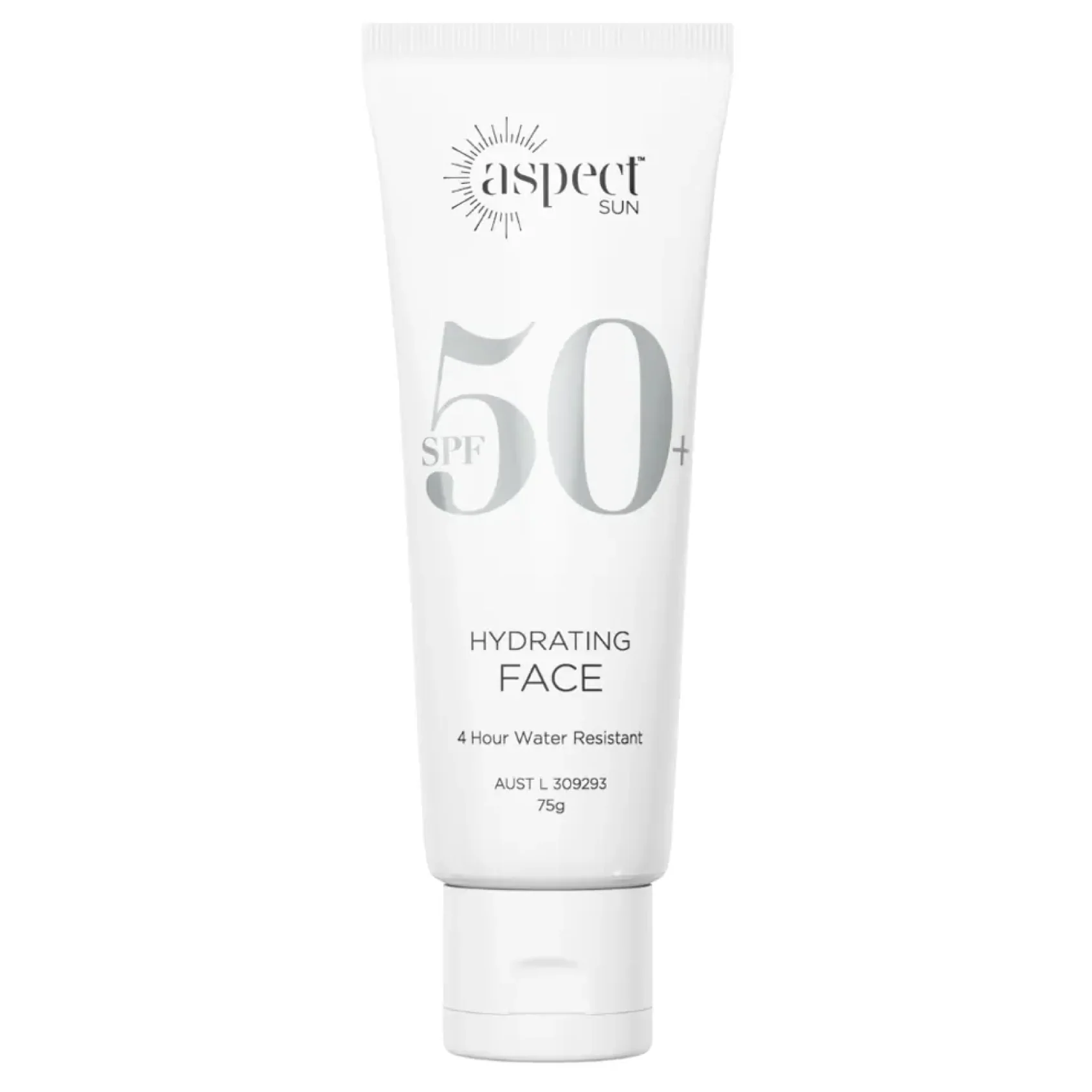 Aspect Sun Hydrating Face SPF 50+ Sunscreen 75ml