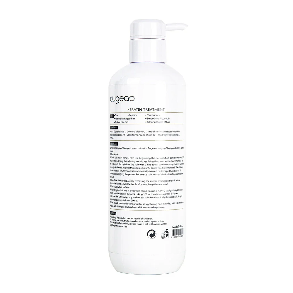 Augeas Keratin Therapy Treatment 500ml - Image 2