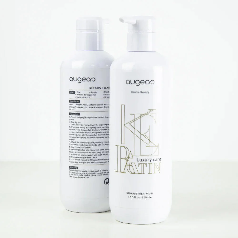 Augeas Keratin Therapy Treatment 500ml - Image 3
