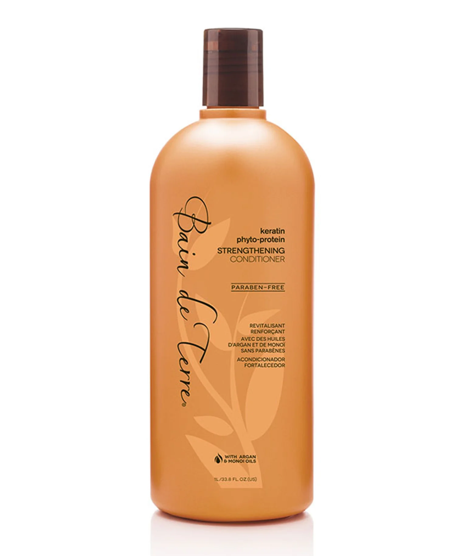 Bain de Terre Keratin Phyto Protein Strengthening Conditioner 1000ml