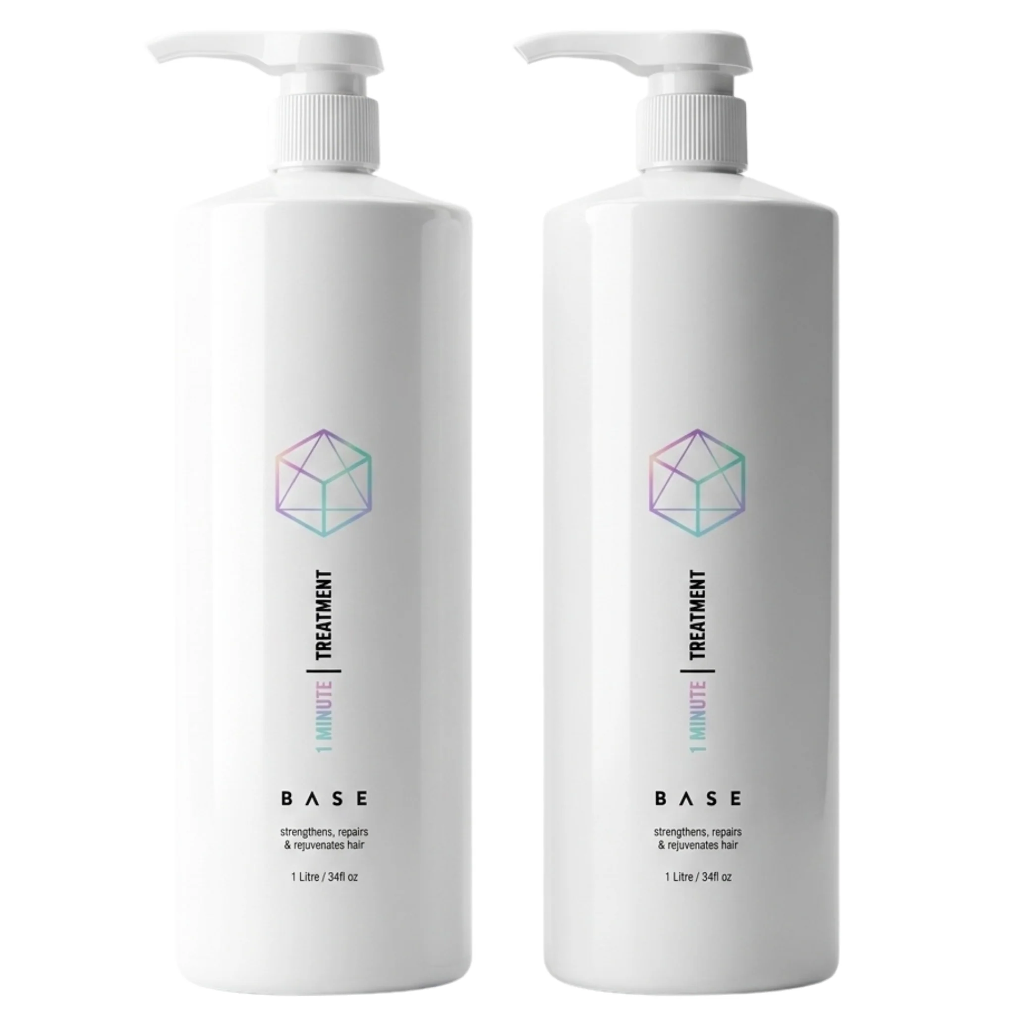 Base 1 Minute Treatment 1000ml (2pc)