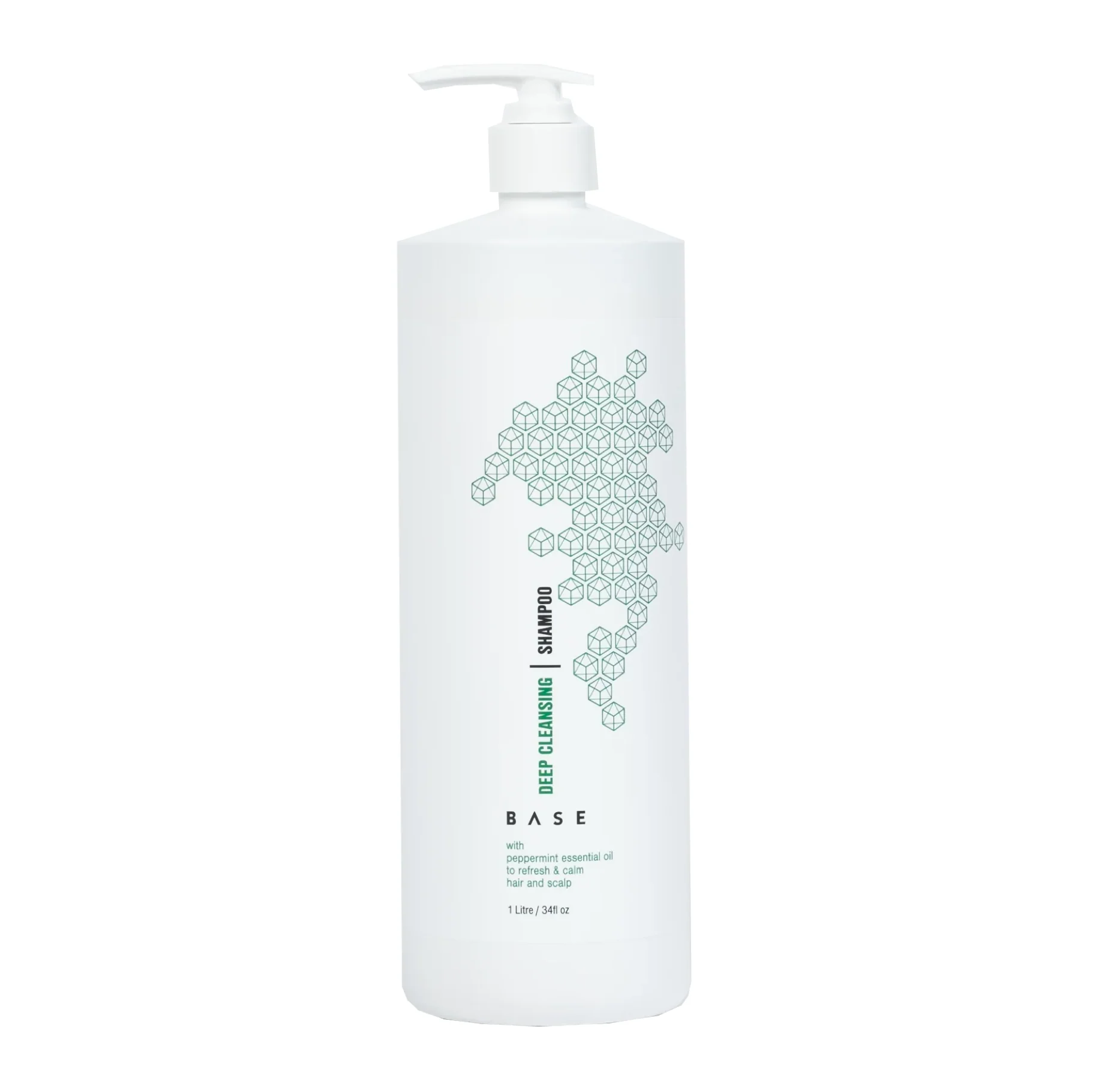 Base Deep Cleansing Shampoo With Peppermint 1000ml