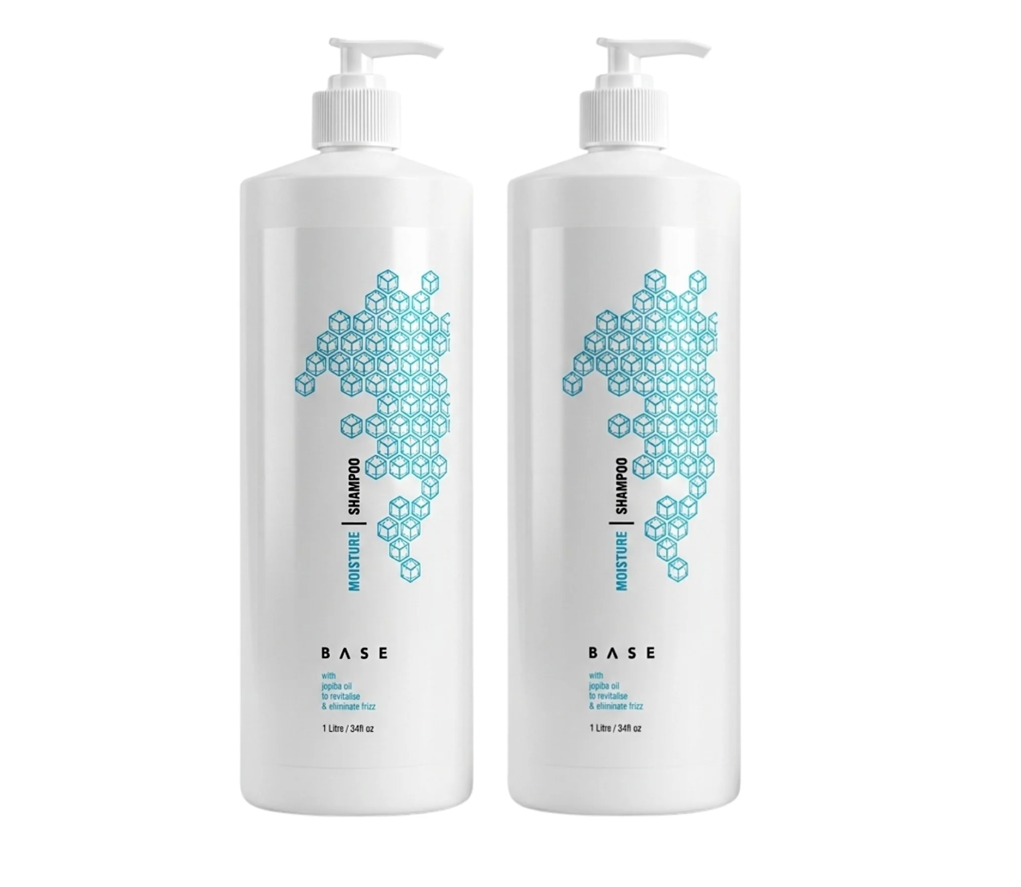 Base Moisture Shampoo 1000ml (2pc)