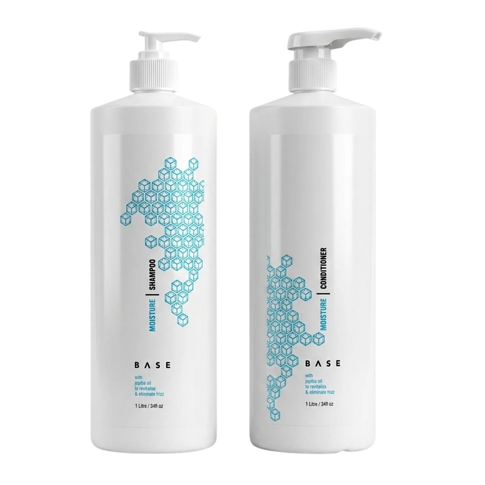 Base Moisture Shampoo and Conditioner 1000ml
