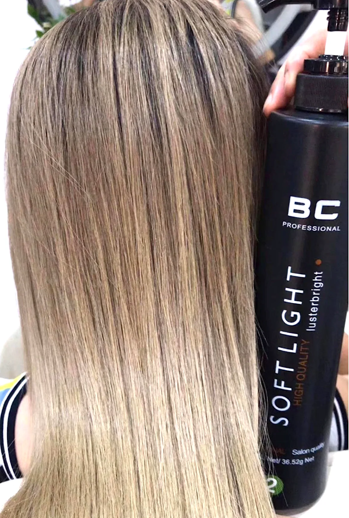 BC Professional Soft Light Keratin Treatment 750ml - Image 2