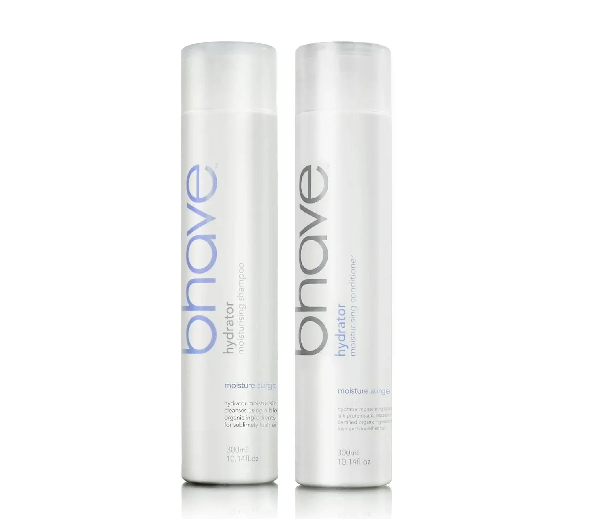 Bhave Hydrator Moisturising Shampoo and Conditioner 300ml
