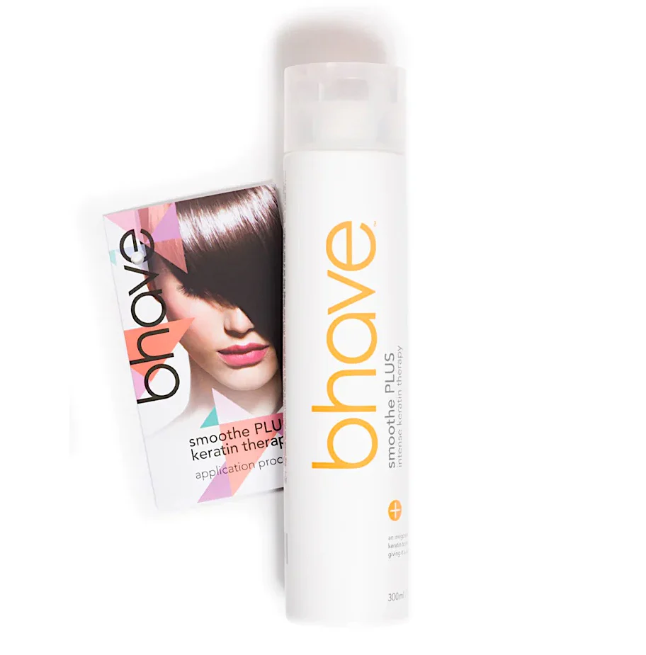 Bhave Smoothe Plus Intense Keratin Treatment 300ml/1000ml - Image 2