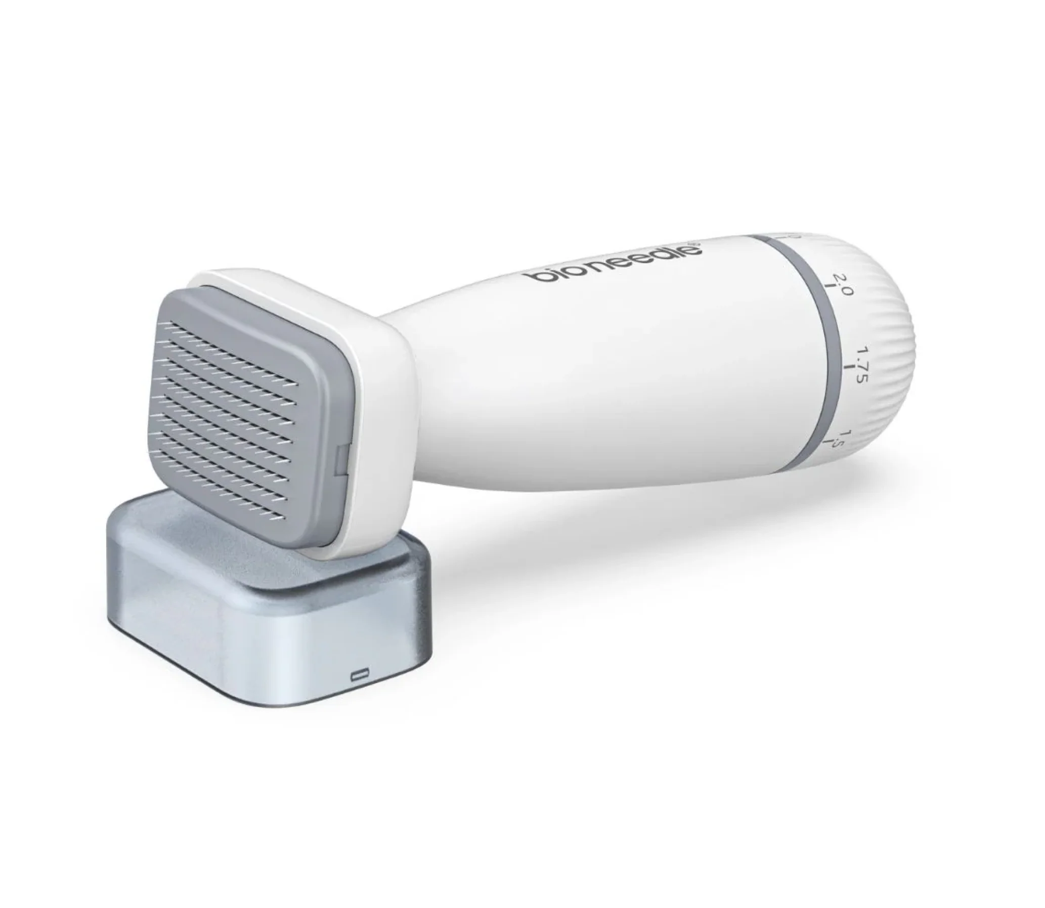 Bio Needle Derma Stamp 120 Adjustable Needle Titanium Microneedling - Image 3