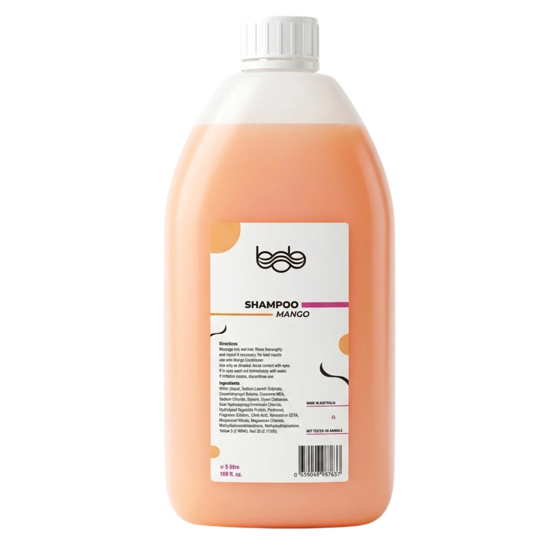 Bob Mango Shampoo 5L