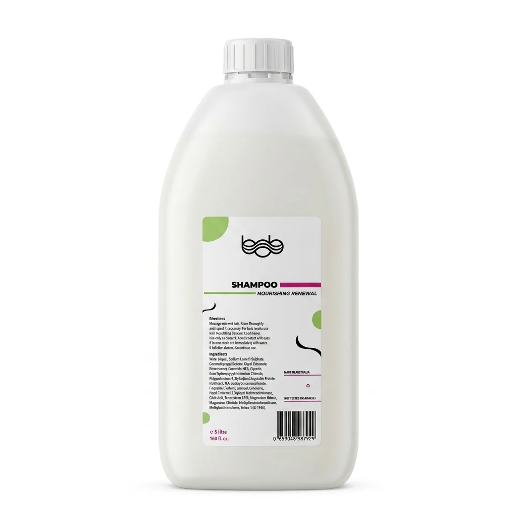 Bob Nourishing Renewal Shampoo 5L