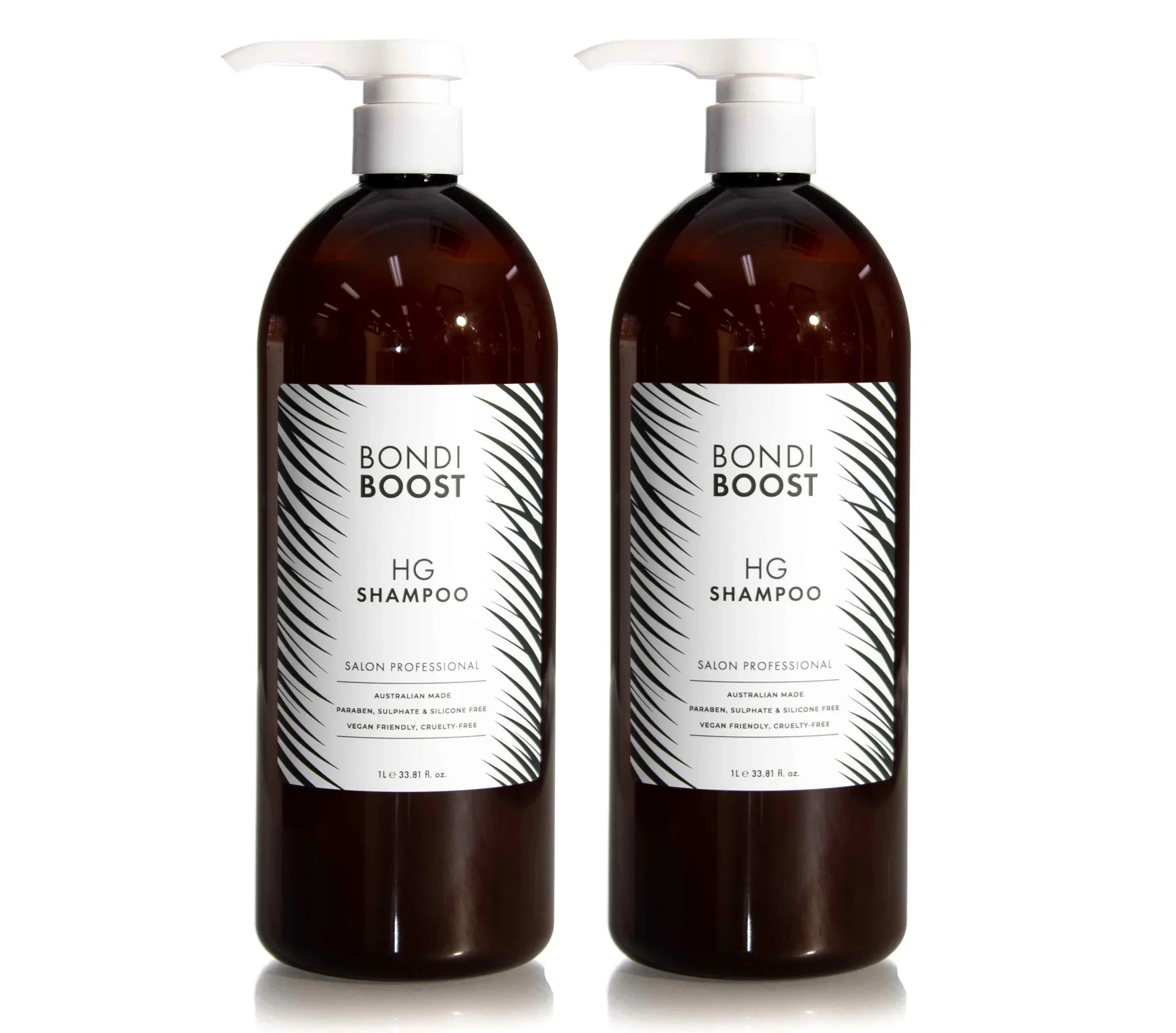 Bondi Boost HG Hair Growth Shampoo 1000ml (2pc)