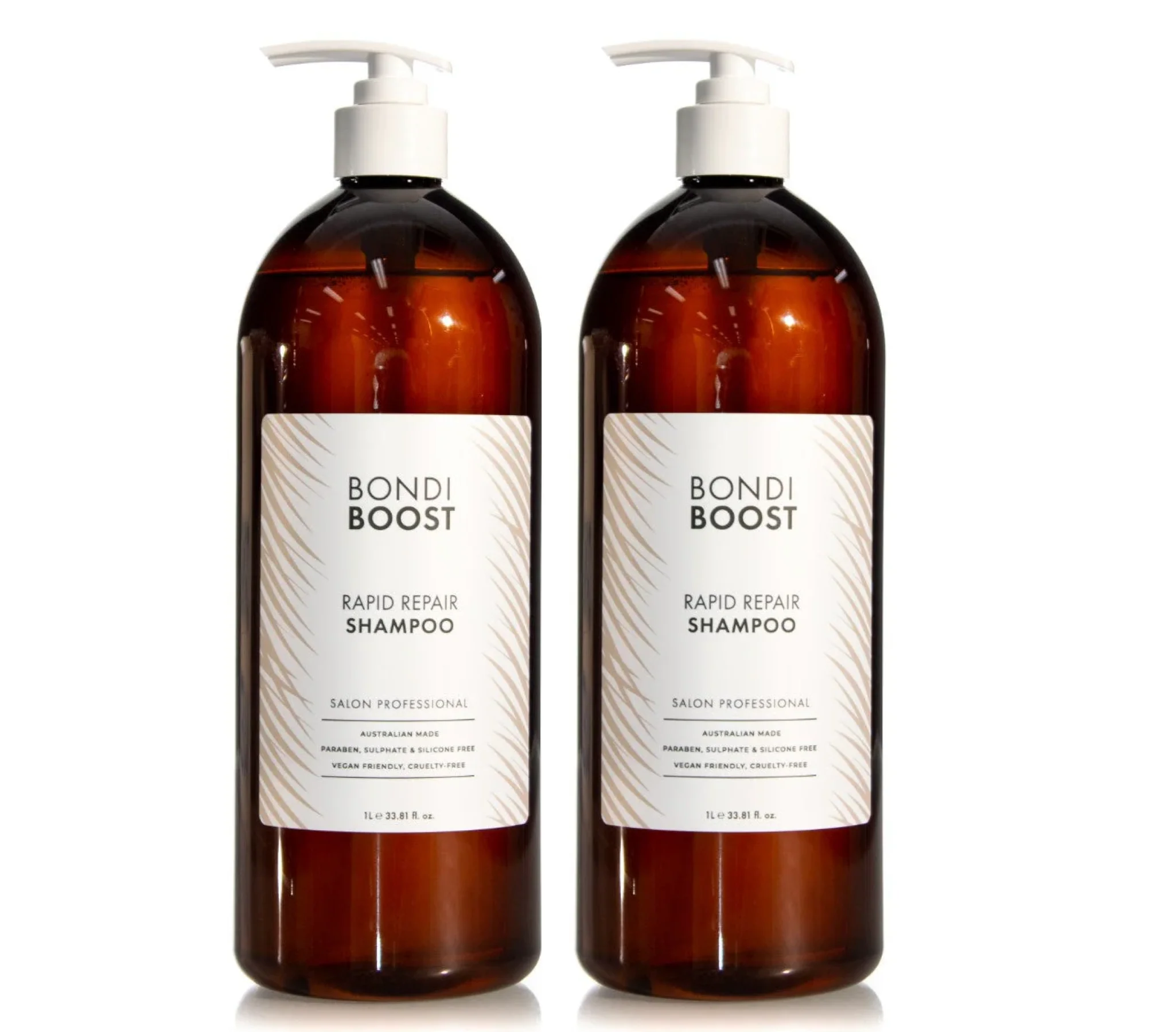 Bondi Boost Rapid Repair Shampoo 1000ml (2pc)