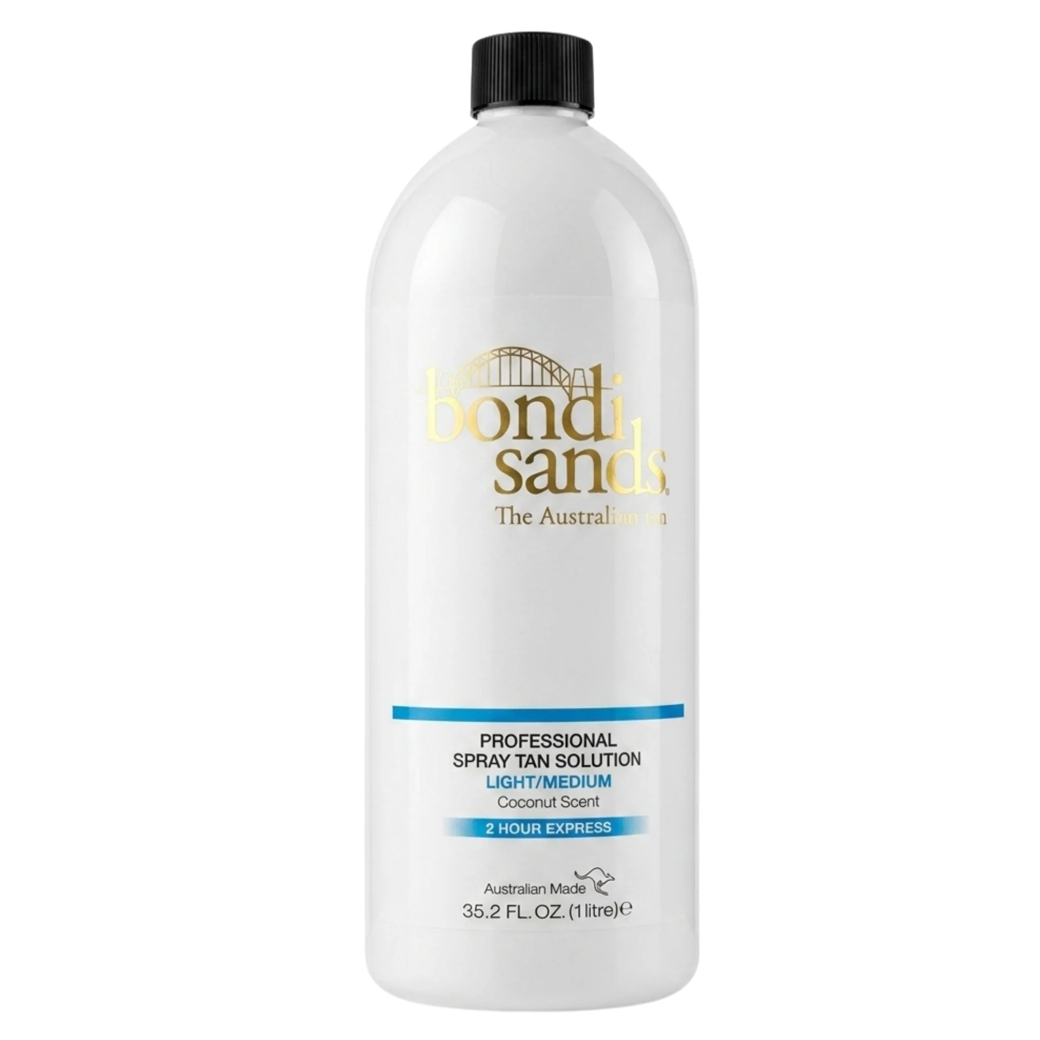 Bondi Sands Spray Tan Salon Solution Light/Medium 2 Hour Express 1000ml