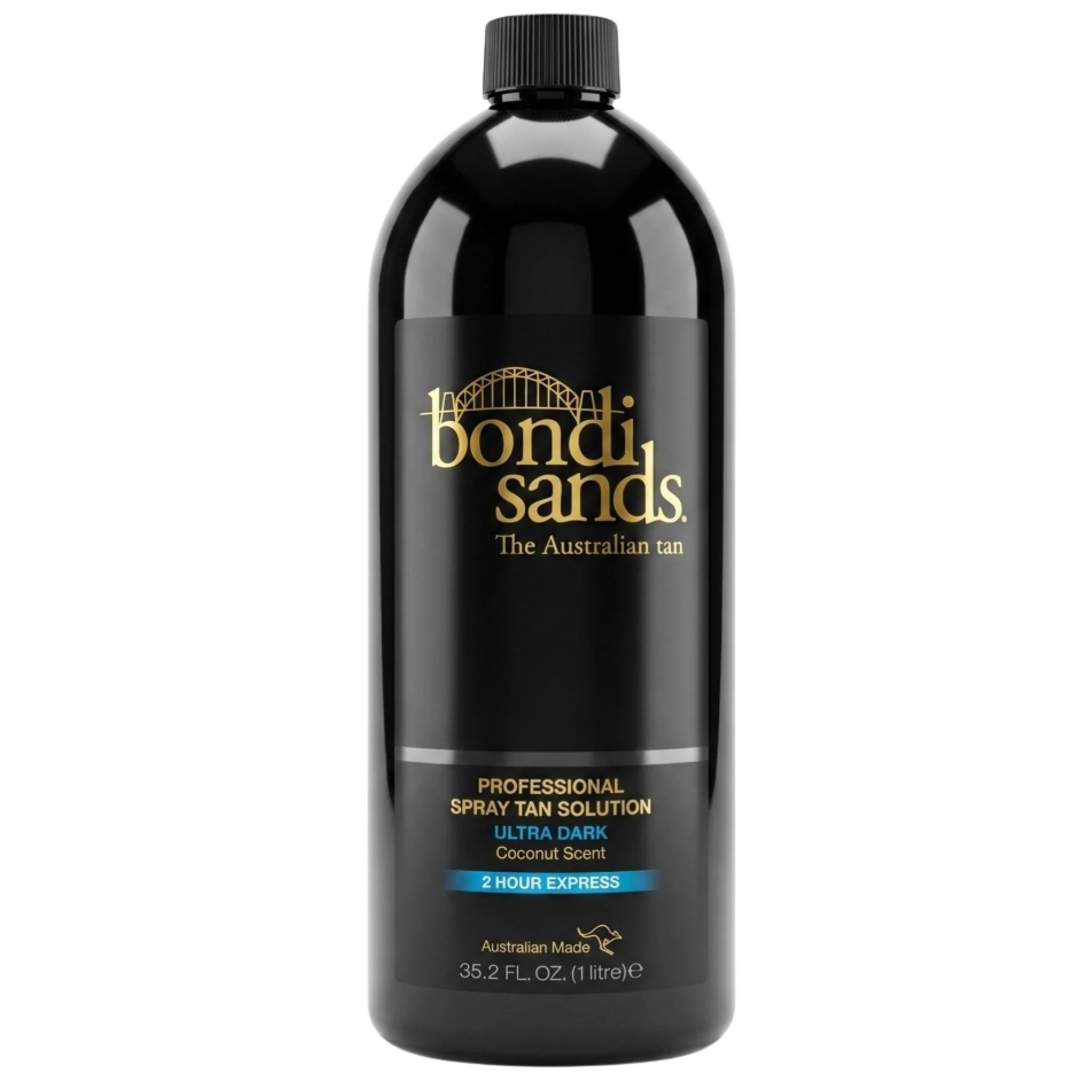 Bondi Sands Spray Tan Salon Solution Ultra Dark 2 Hour Express 1000ml