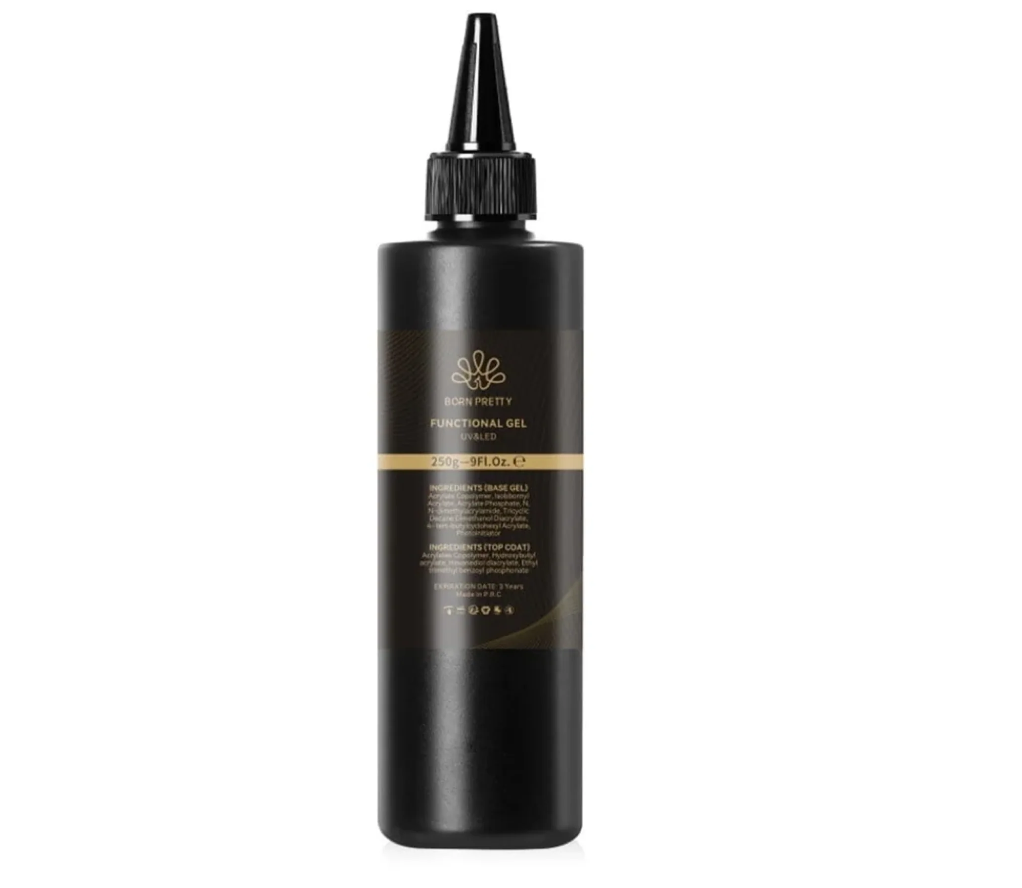 Born Pretty Functional Gel Super Top Coat 250g - Image 2