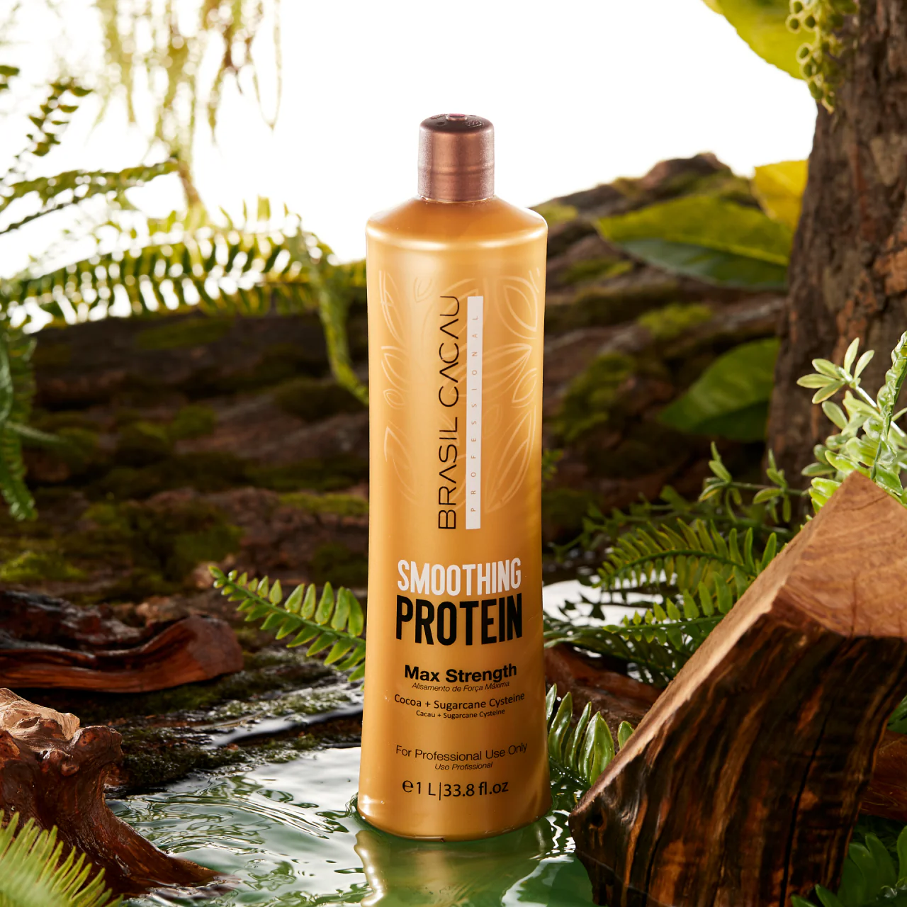 Brasil Cacau Smoothing Protein Max Strength 1000ml - Image 2