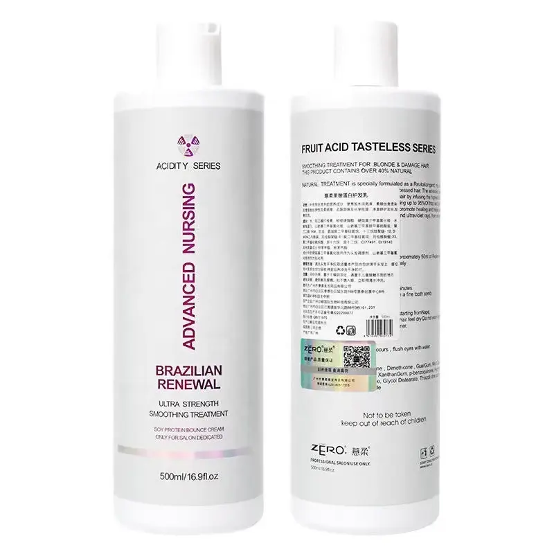 Brazilian Renewal Ultra Strength Smoothing Treatment 500ml (2pc) - Image 3