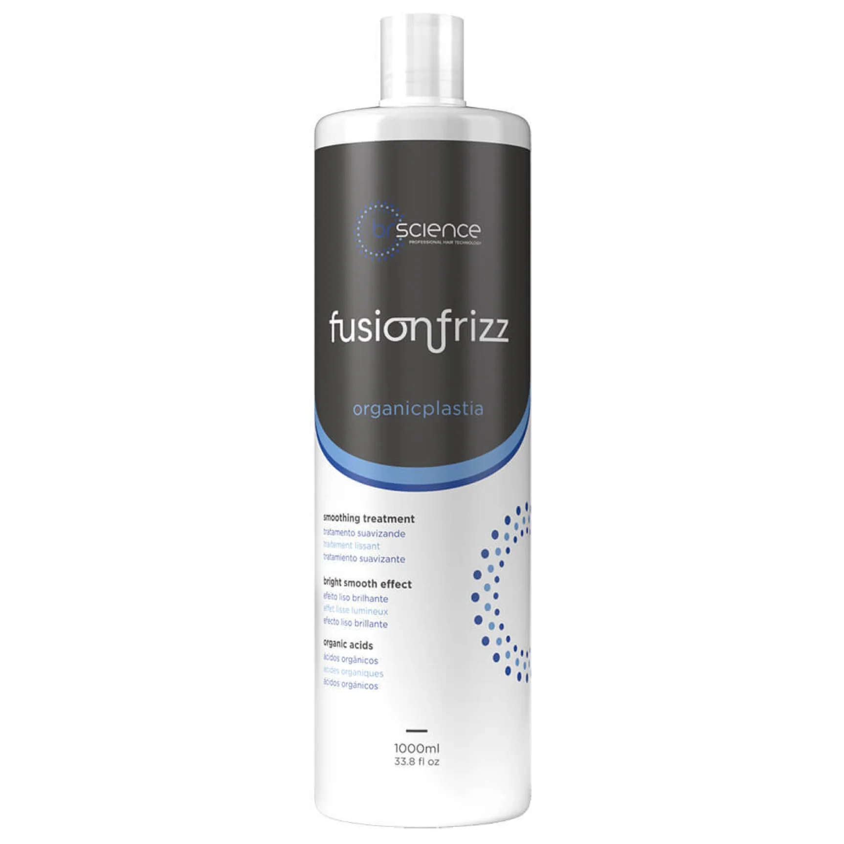 Brscience Fusion Frizz Organic Plastia Nanoplasty Smoothing Treatment 1000ml
