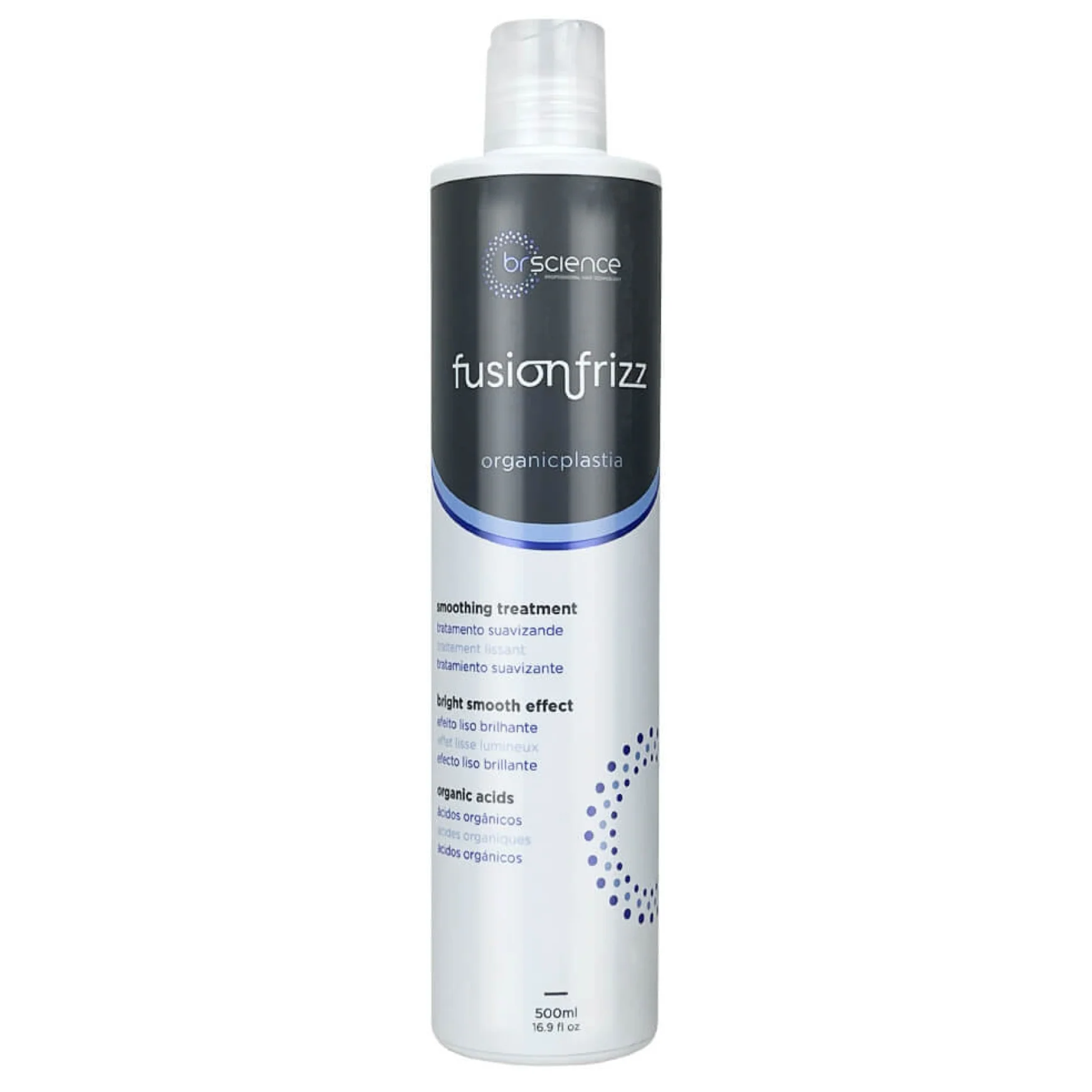 Brscience Fusion Frizz Organic Plastia Nanoplasty Smoothing Treatment 500ml