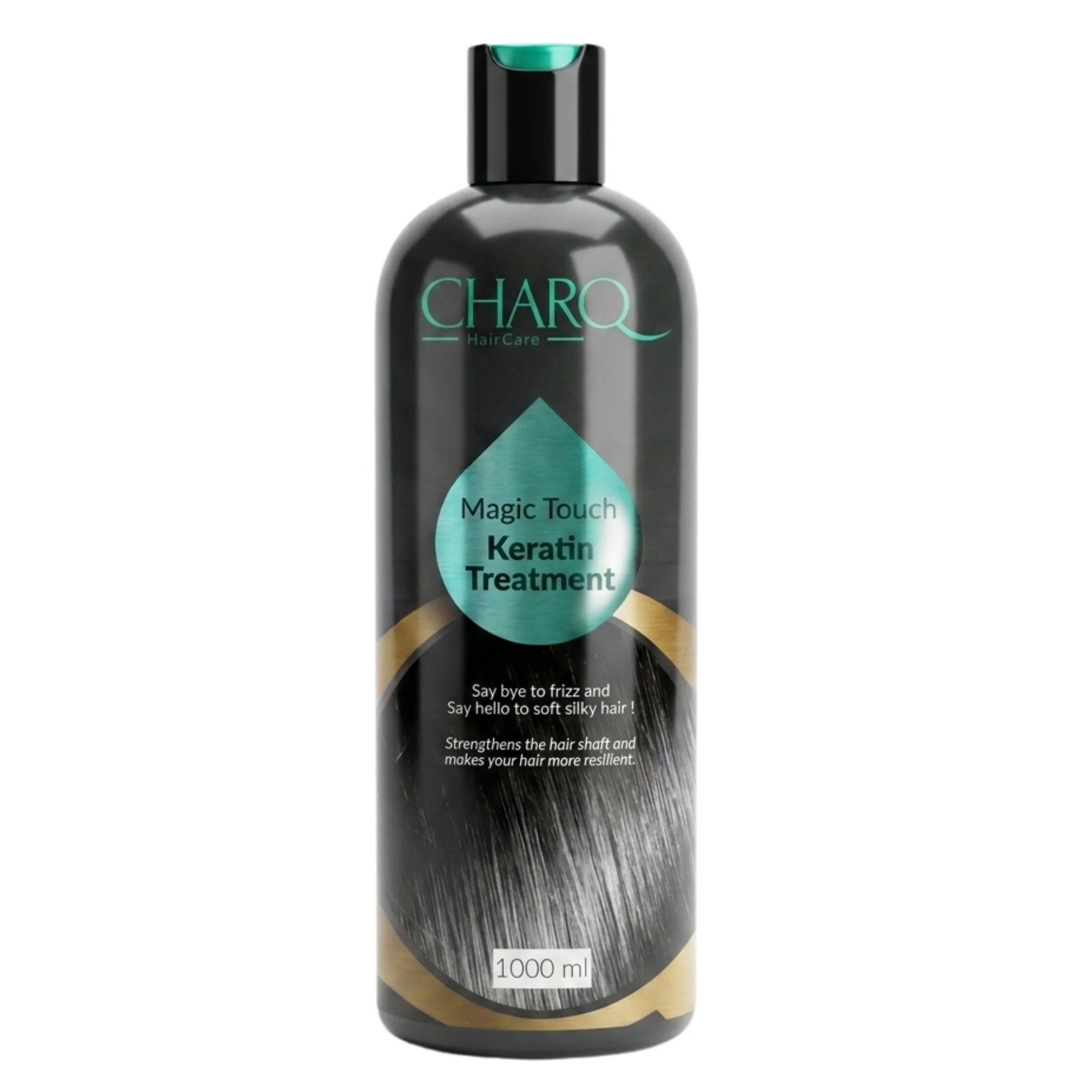 Charq Magic Touch Charcoal Keratin Smoothing Treatment 1000ml