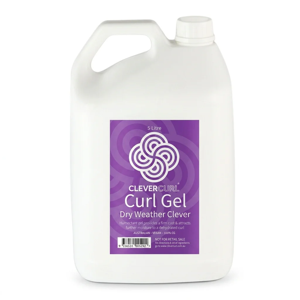 Clever Curl Dry Weather Curl Gel 5L