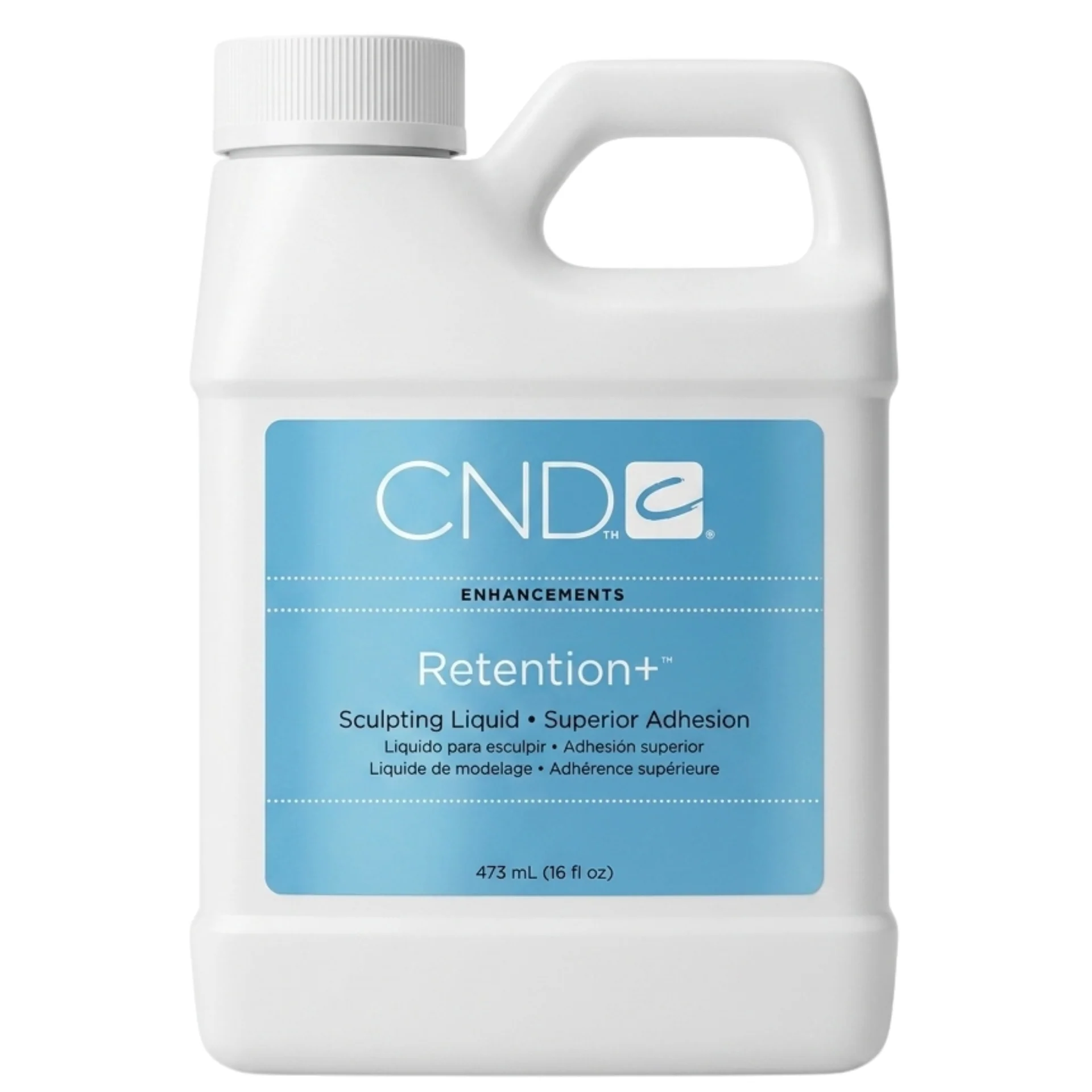 CND Retention + Sculpting Liquid Superior Adhesion 473ml