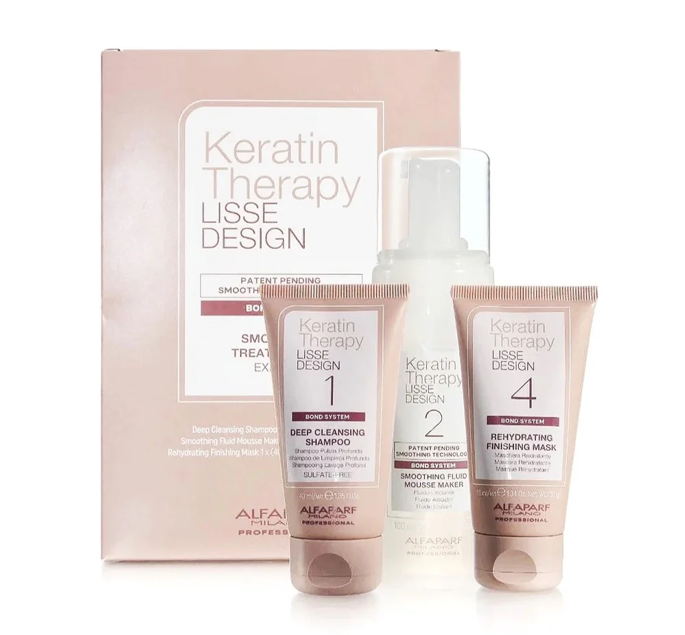 Alfaparf Lisse Keratin Therapy Express Kit