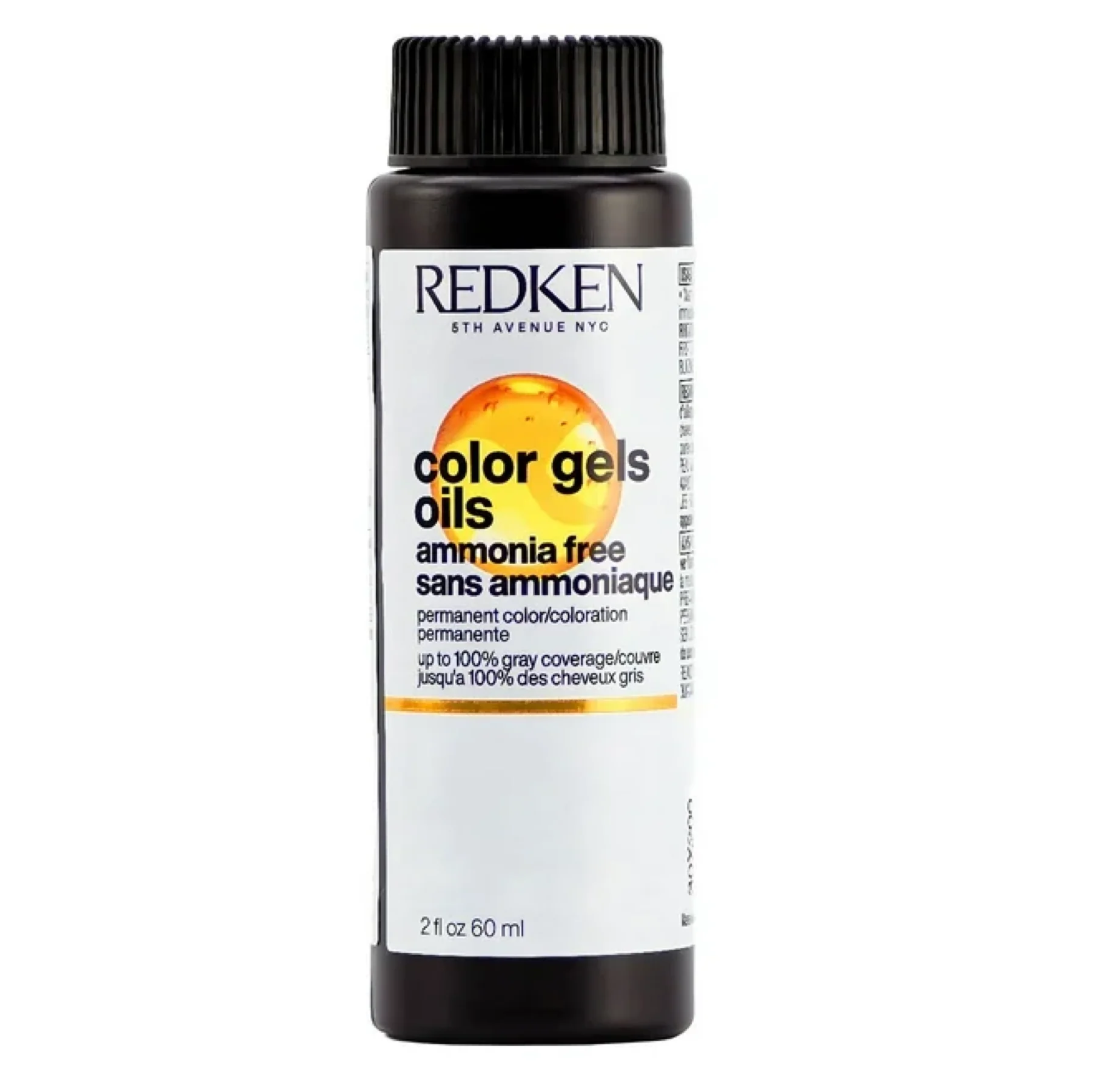 Redken Color Gels Oils Permanent Liquid Hair Color 60ml