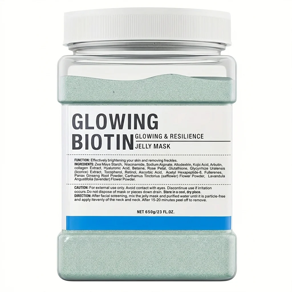 Crystal Hydrojelly Mask Glowing Biotin Peel 650g