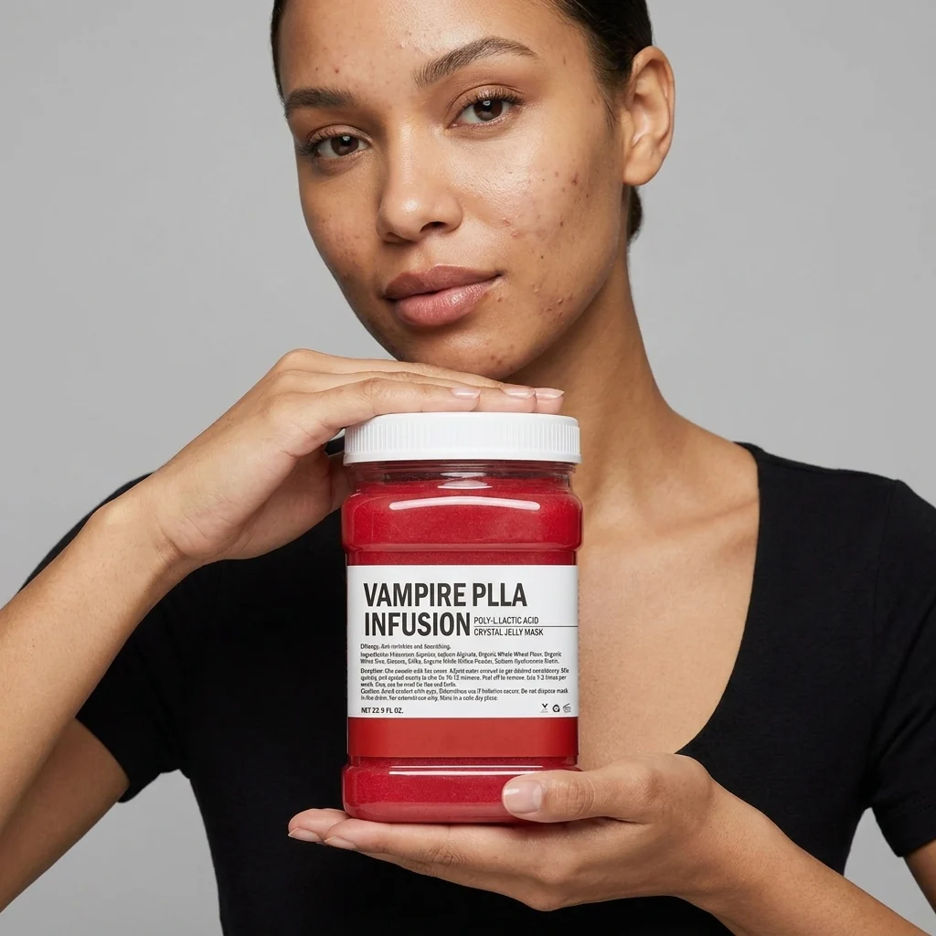 Crystal Hydojelly Mask Polylactic Acid Vampire Plla Infusions Peel 650g - Image 2