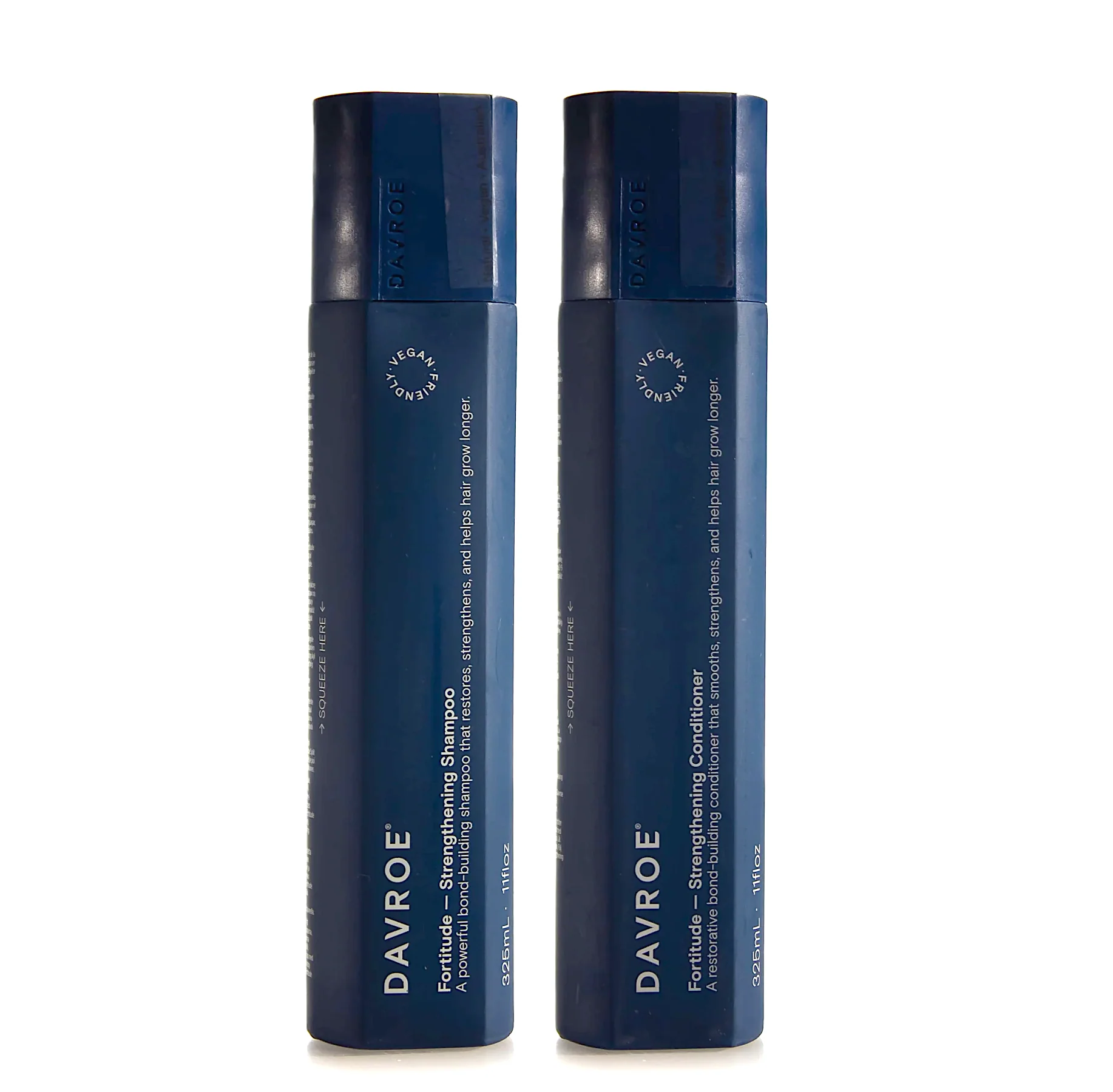 Davroe Fortitude Strengthening Shampoo and Conditioner 325ml