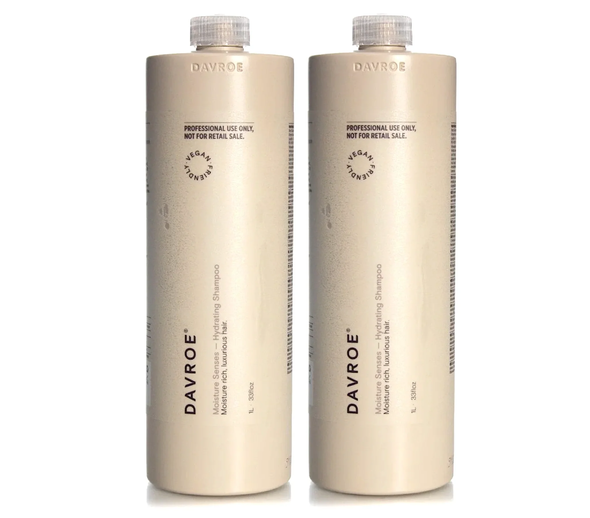Davroe Moisture Senses Hydrating Shampoo 1000ml (2pc)