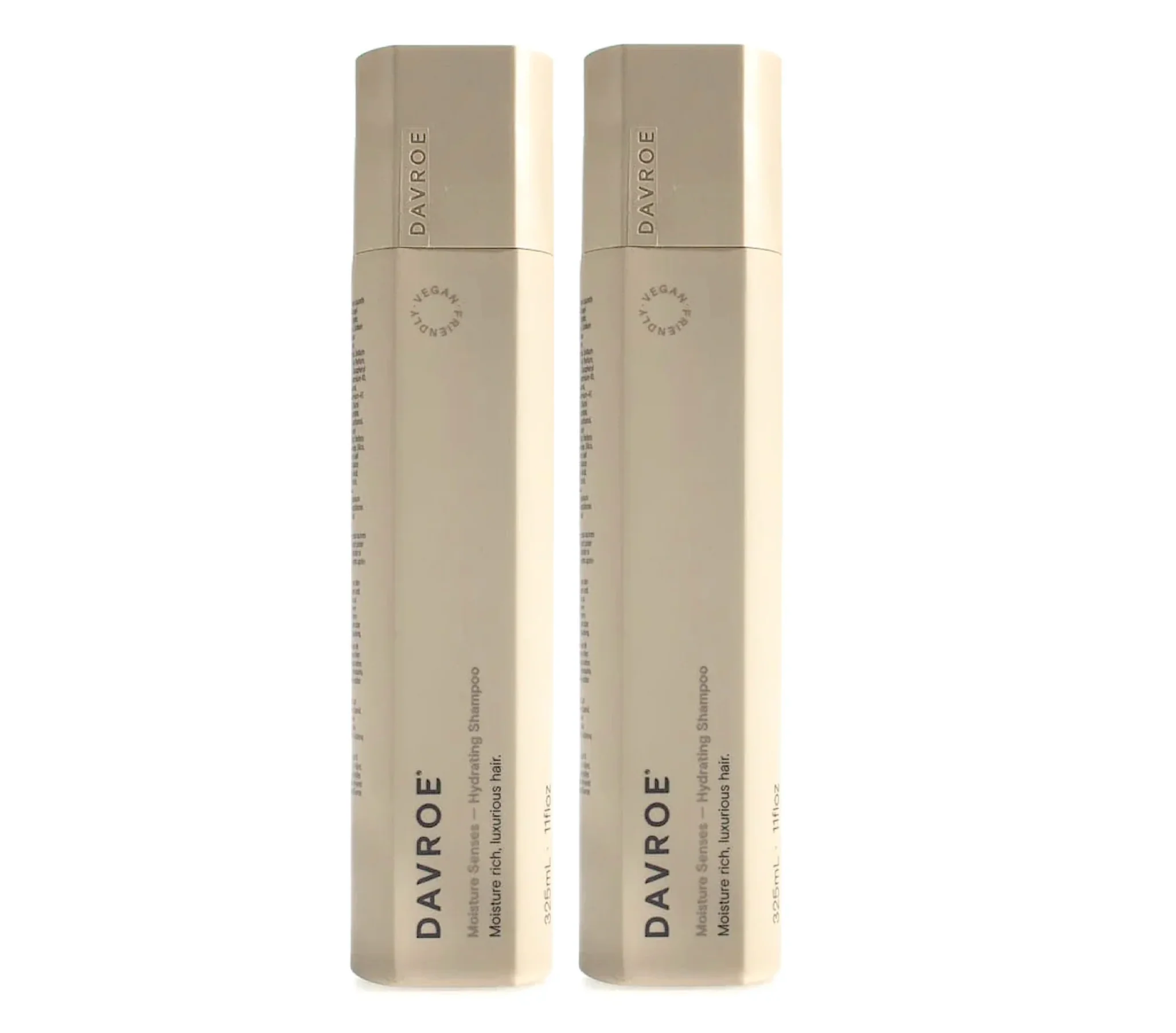 Davroe Moisture Senses Hydrating Shampoo 325ml (2pc)
